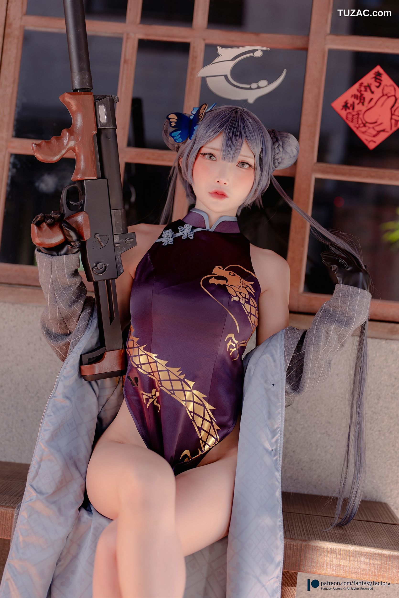 Fantasy-Factory-小丁Ding-《蔚蓝档案》-妃咲-kisaki-blue-archive