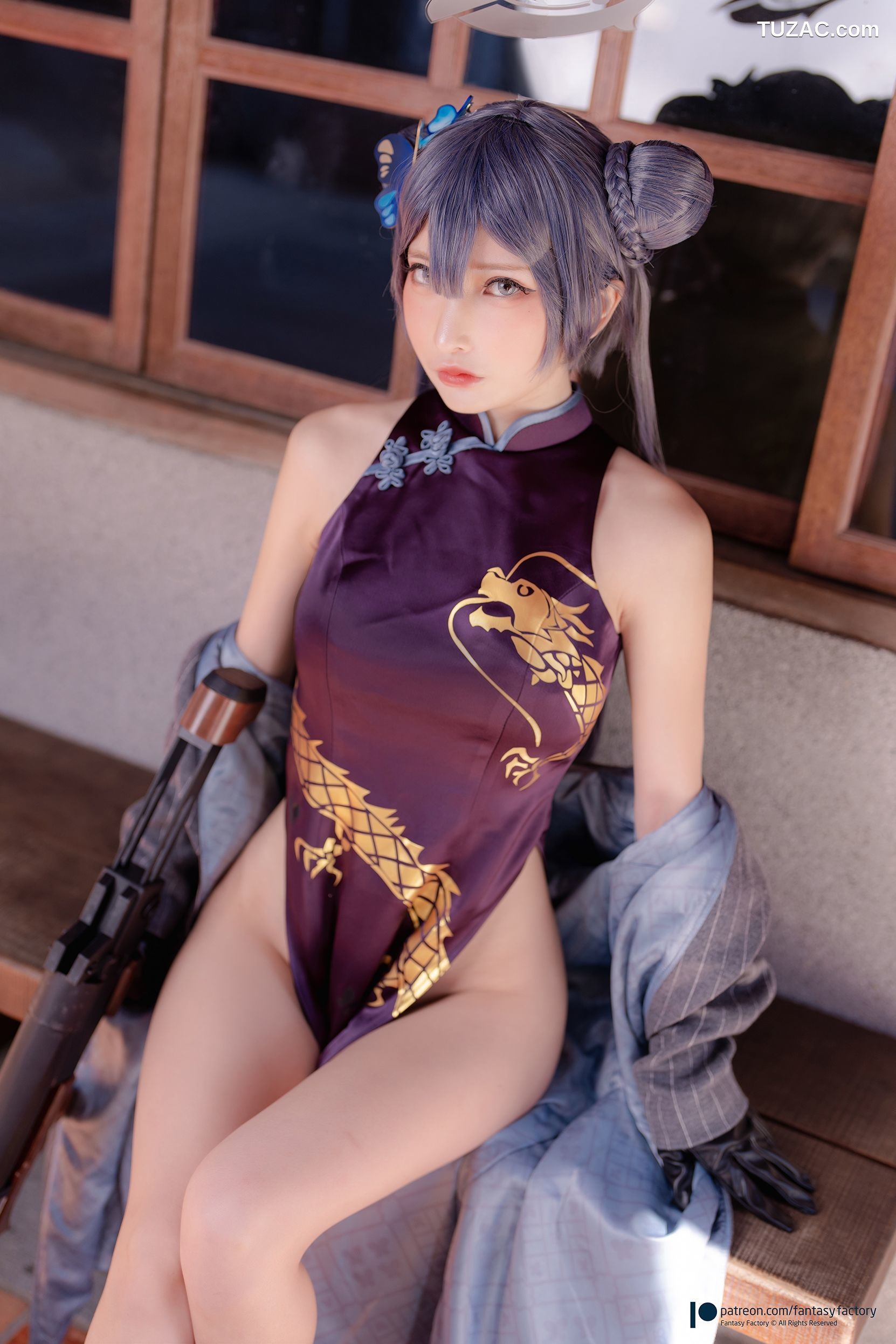 Fantasy-Factory-小丁Ding-《蔚蓝档案》-妃咲-kisaki-blue-archive