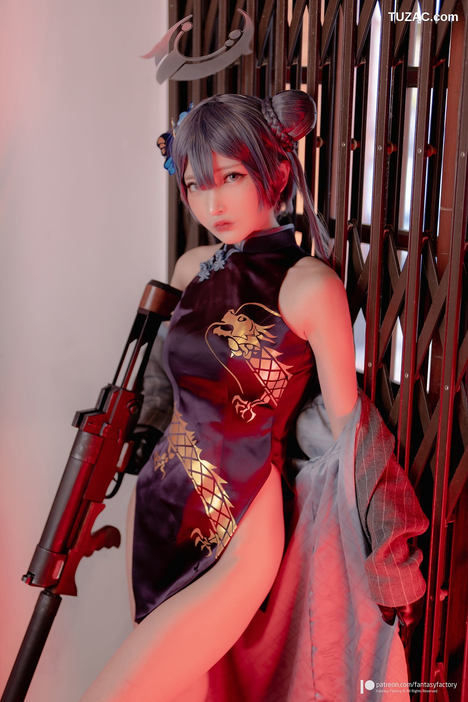 Fantasy-Factory-小丁Ding-《蔚蓝档案》-妃咲-kisaki-blue-archive