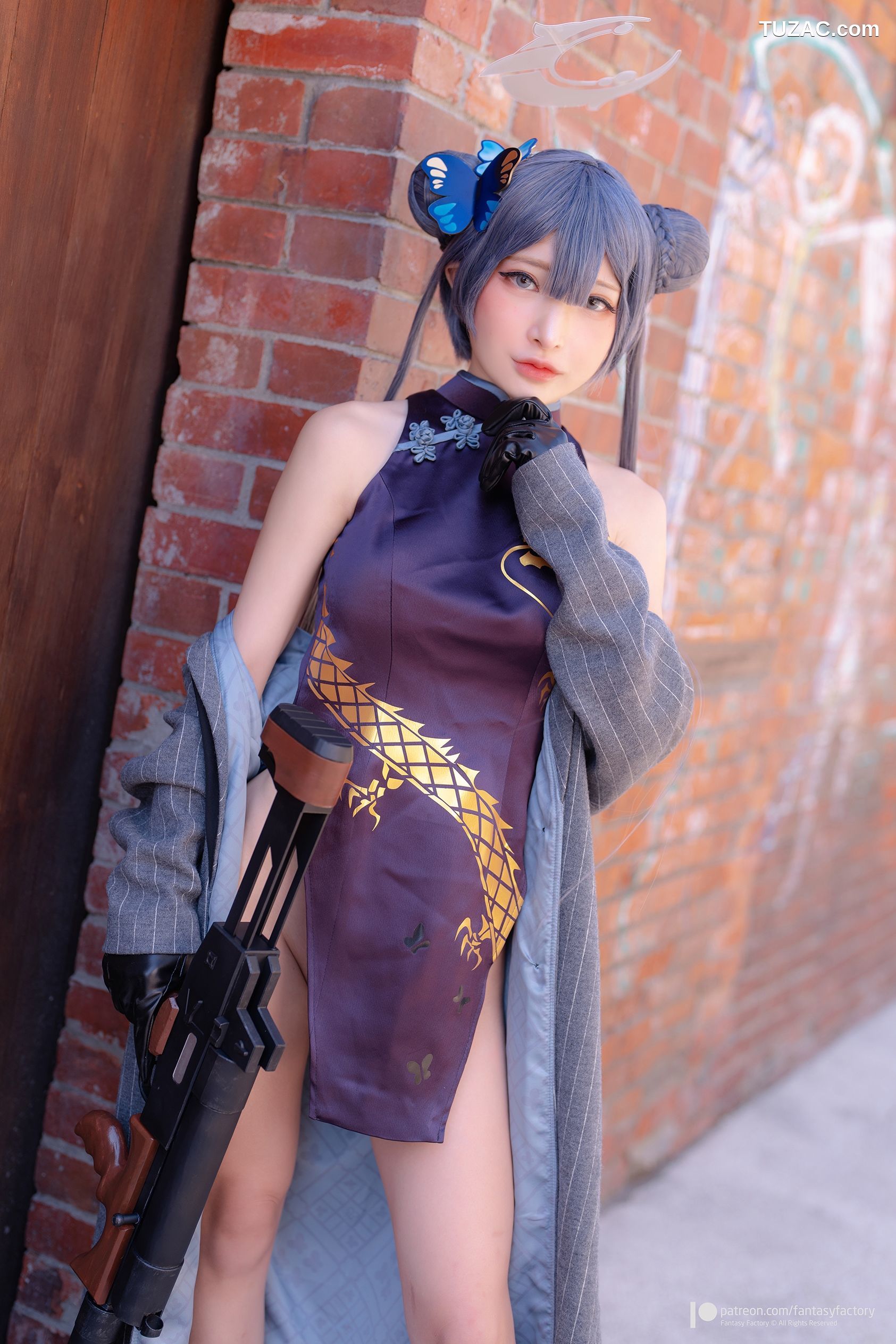 Fantasy-Factory-小丁Ding-《蔚蓝档案》-妃咲-kisaki-blue-archive