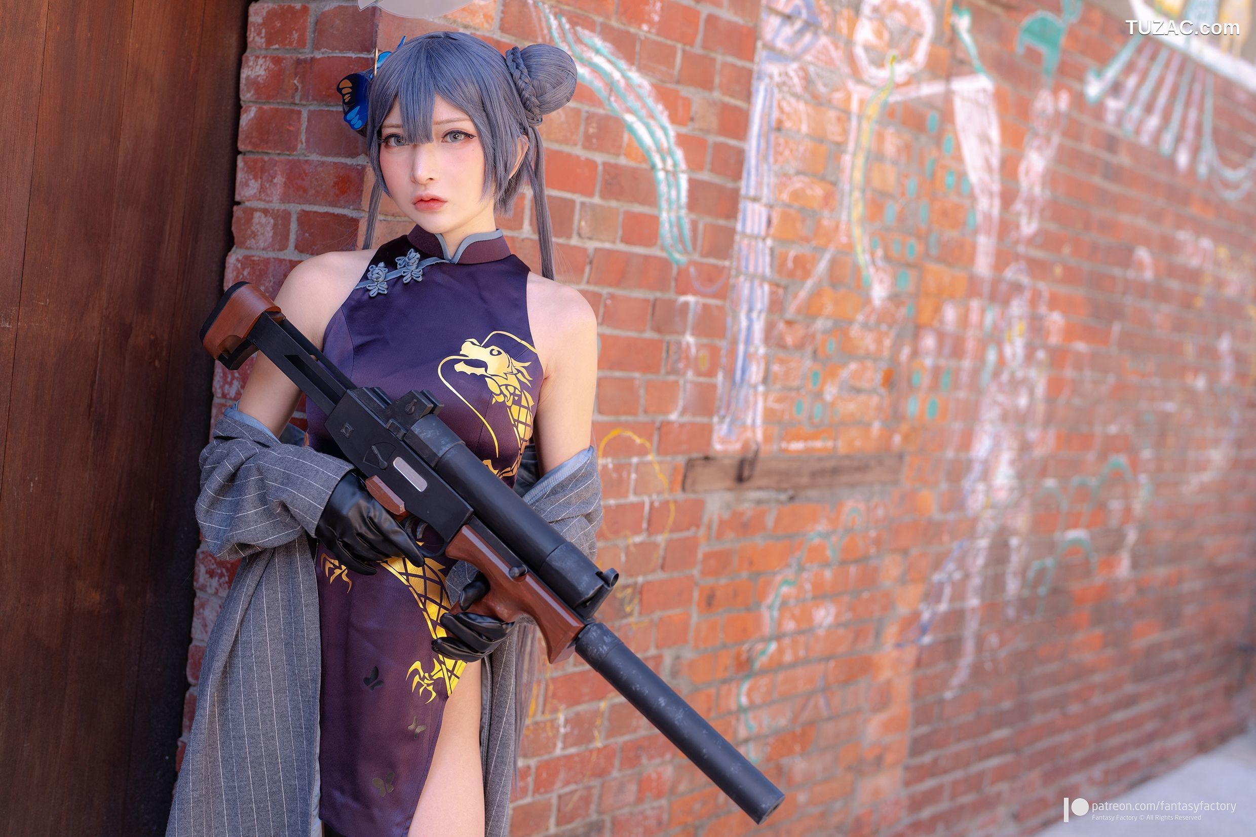 Fantasy-Factory-小丁Ding-《蔚蓝档案》-妃咲-kisaki-blue-archive