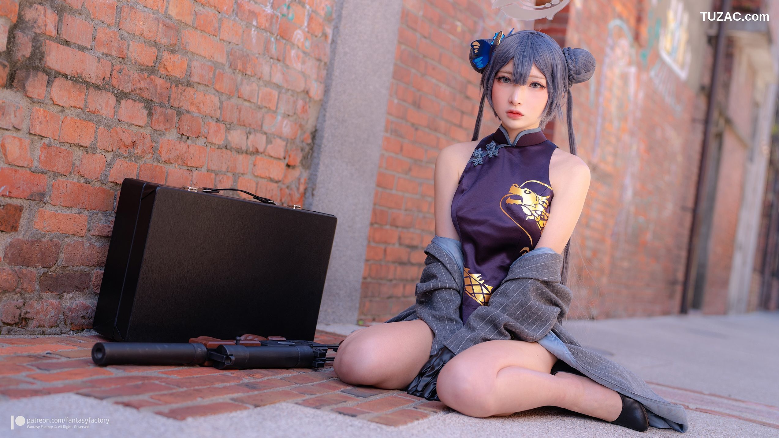 Fantasy-Factory-小丁Ding-《蔚蓝档案》-妃咲-kisaki-blue-archive