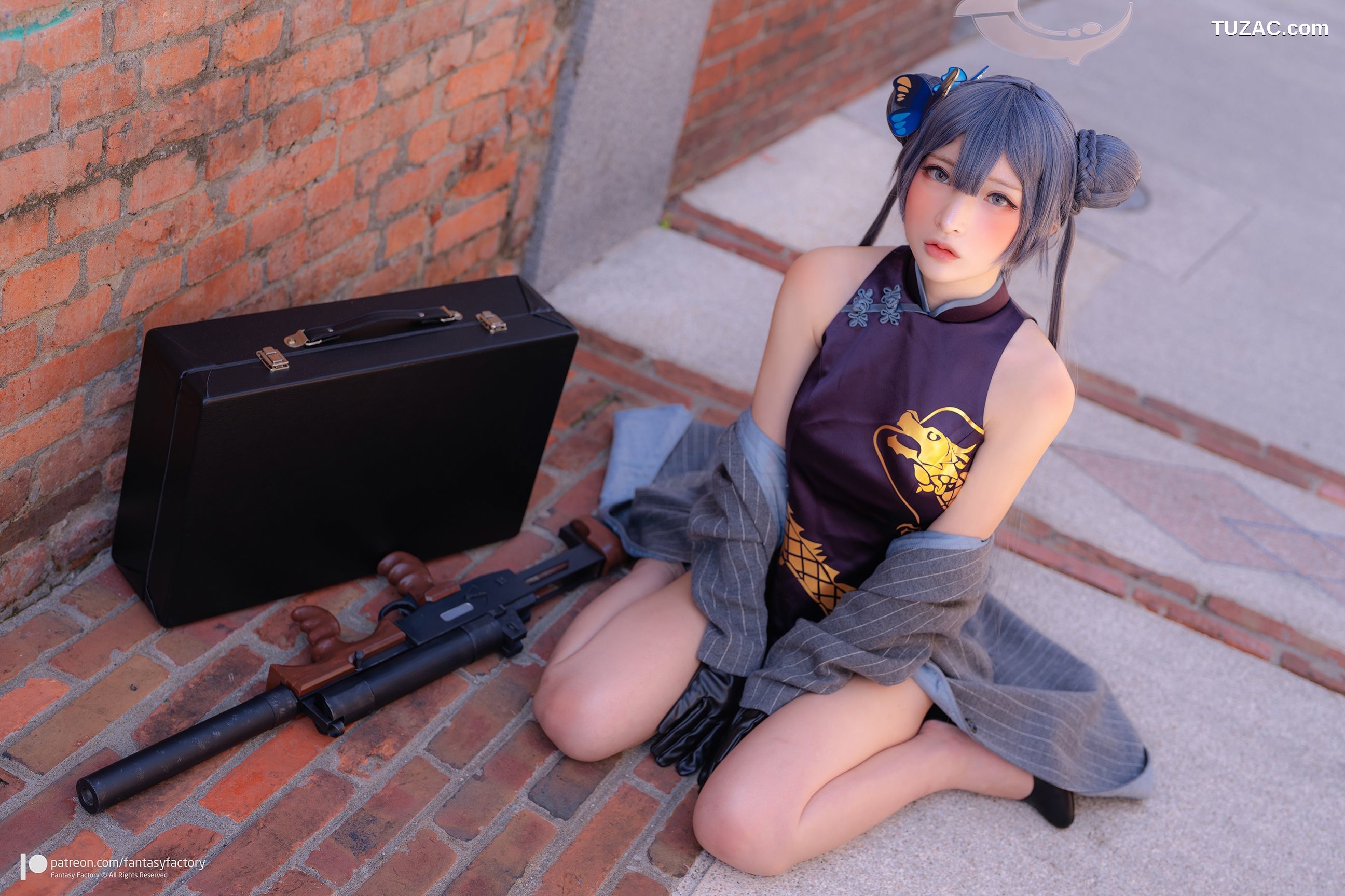 Fantasy-Factory-小丁Ding-《蔚蓝档案》-妃咲-kisaki-blue-archive