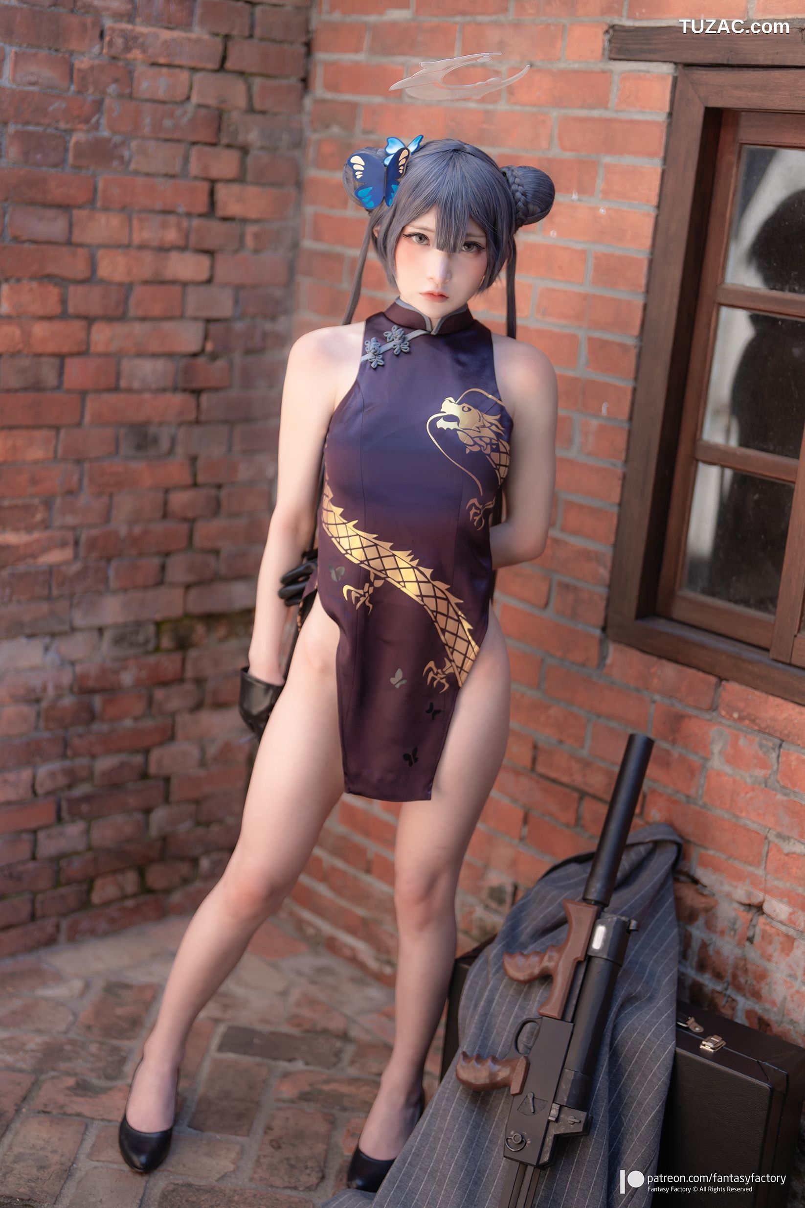 Fantasy-Factory-小丁Ding-《蔚蓝档案》-妃咲-kisaki-blue-archive