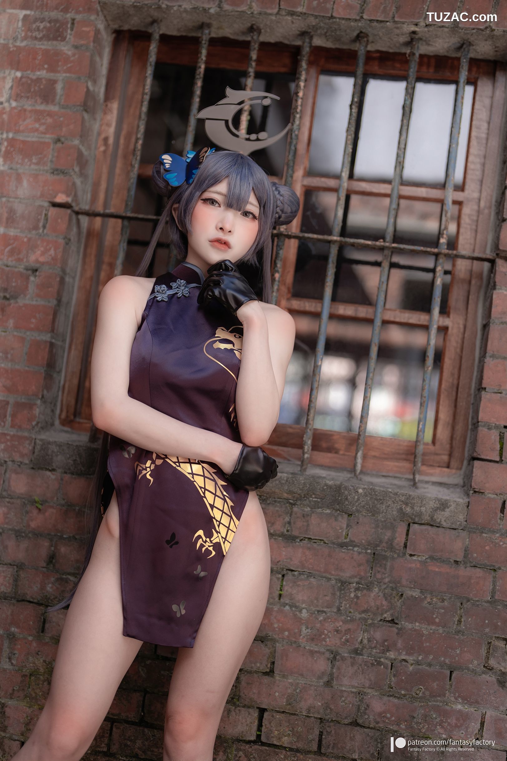 Fantasy-Factory-小丁Ding-《蔚蓝档案》-妃咲-kisaki-blue-archive