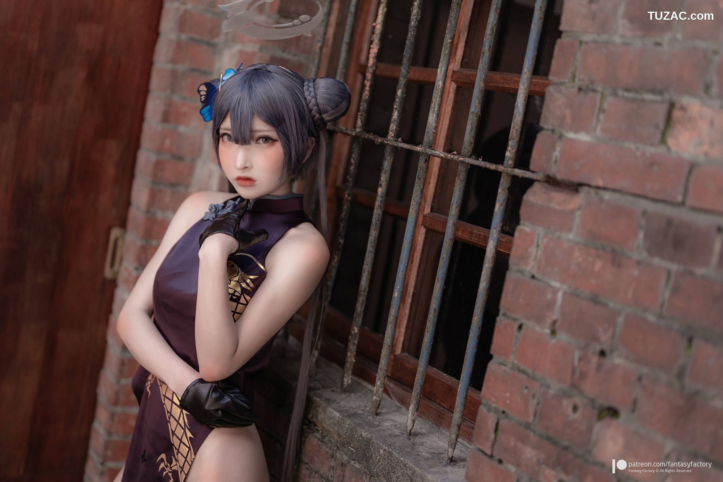 Fantasy-Factory-小丁Ding-《蔚蓝档案》-妃咲-kisaki-blue-archive