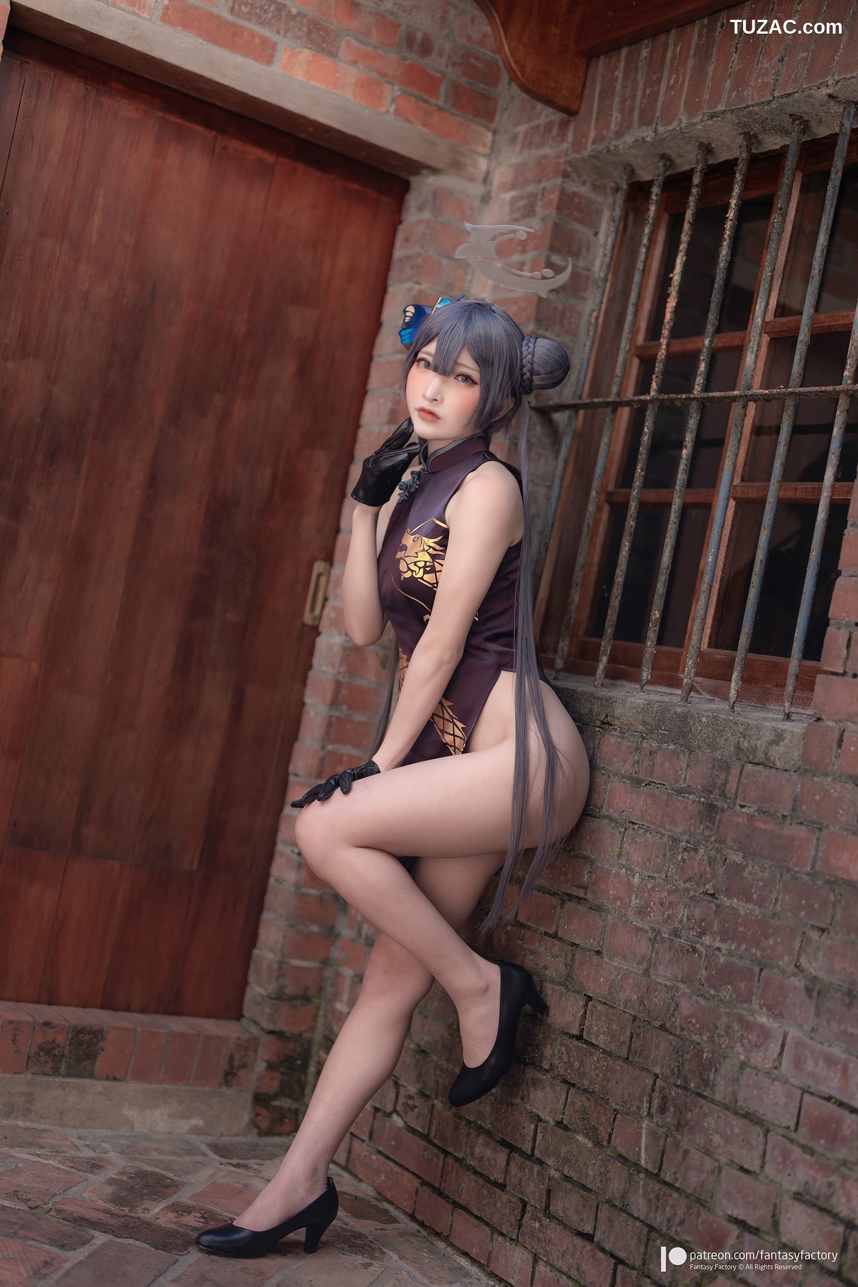 Fantasy-Factory-小丁Ding-《蔚蓝档案》-妃咲-kisaki-blue-archive