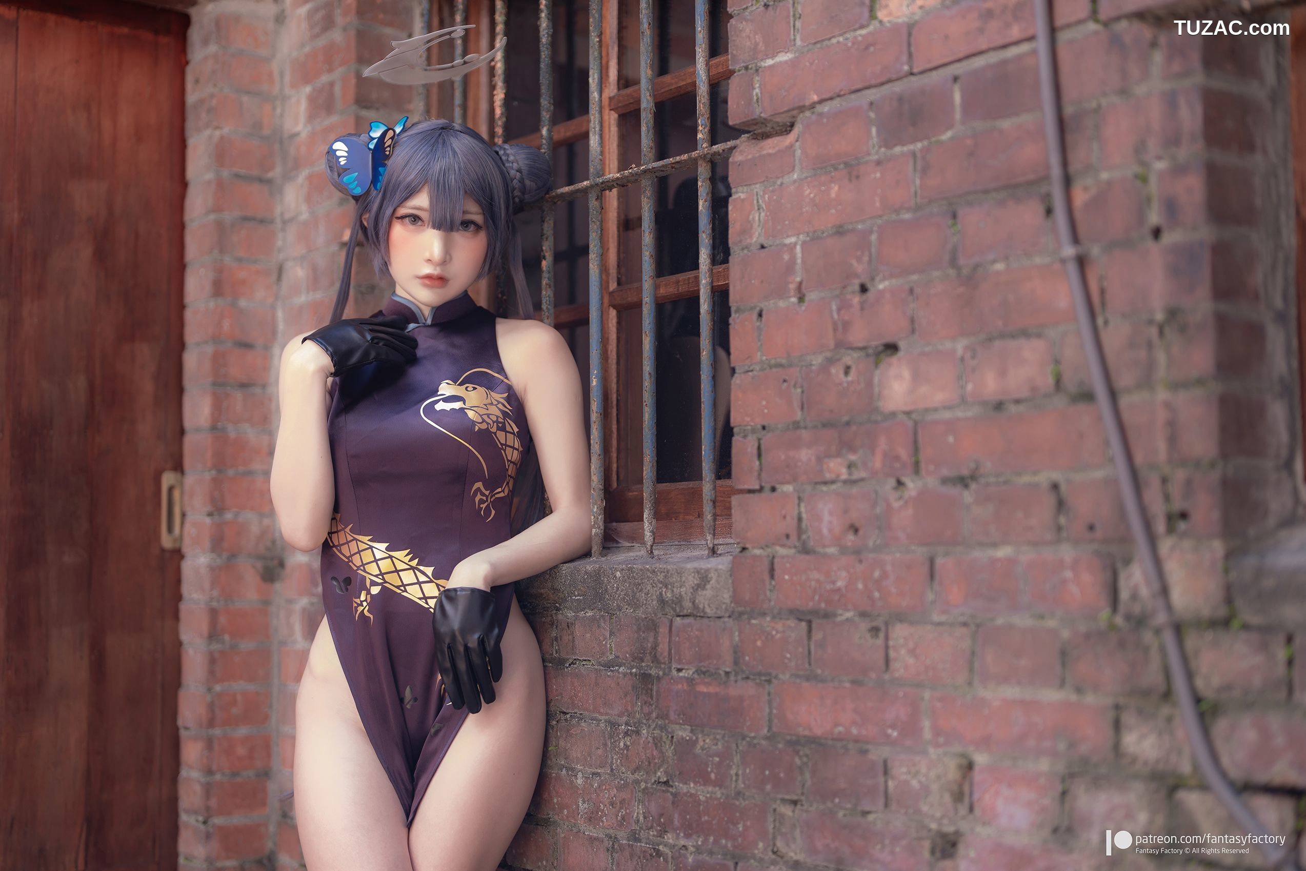 Fantasy-Factory-小丁Ding-《蔚蓝档案》-妃咲-kisaki-blue-archive