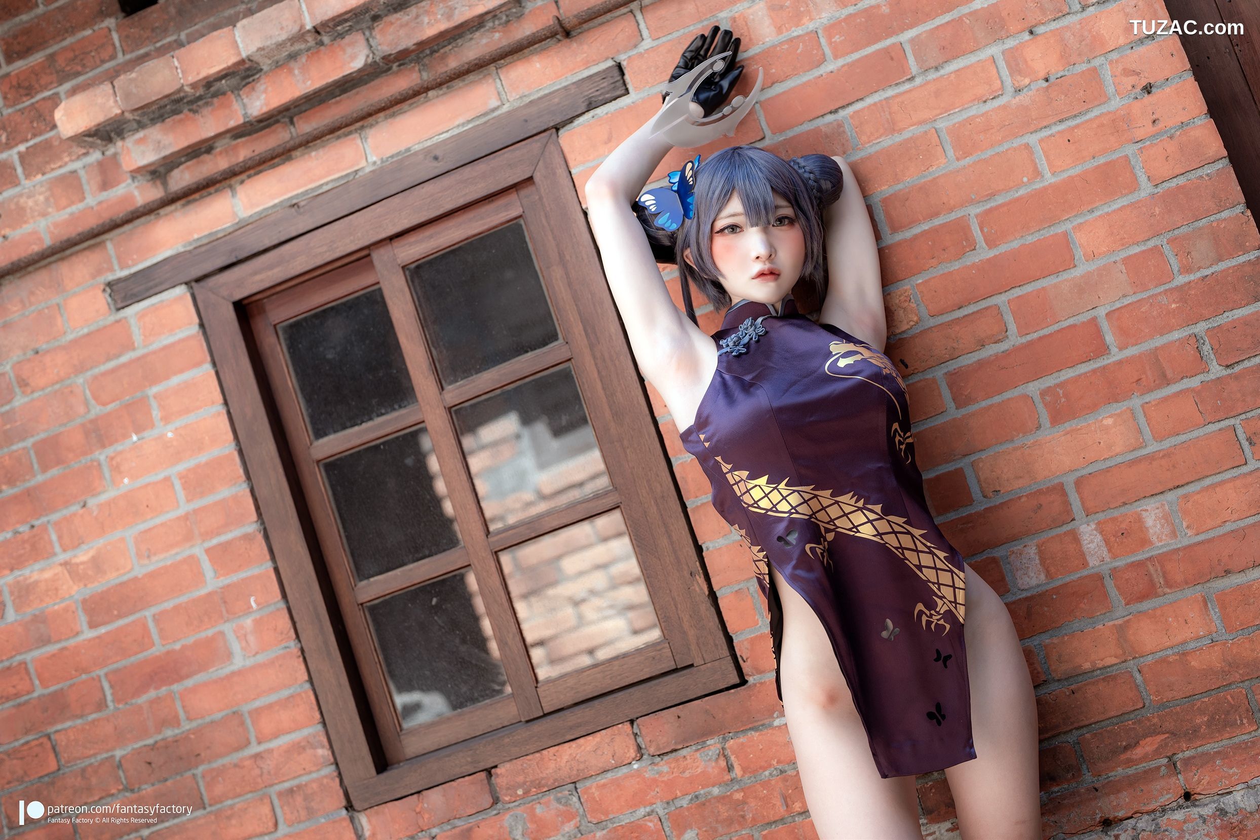 Fantasy-Factory-小丁Ding-《蔚蓝档案》-妃咲-kisaki-blue-archive