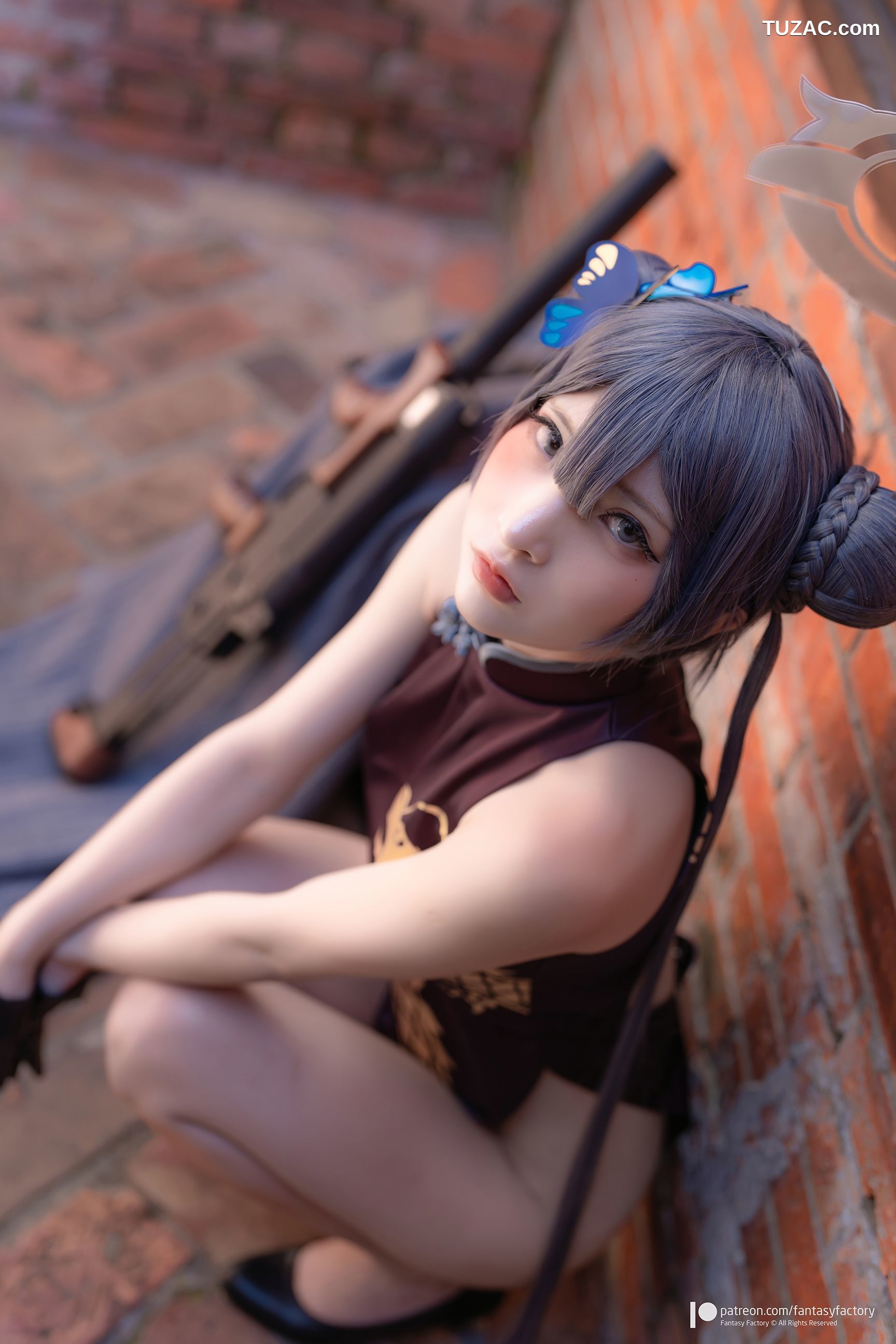 Fantasy-Factory-小丁Ding-《蔚蓝档案》-妃咲-kisaki-blue-archive