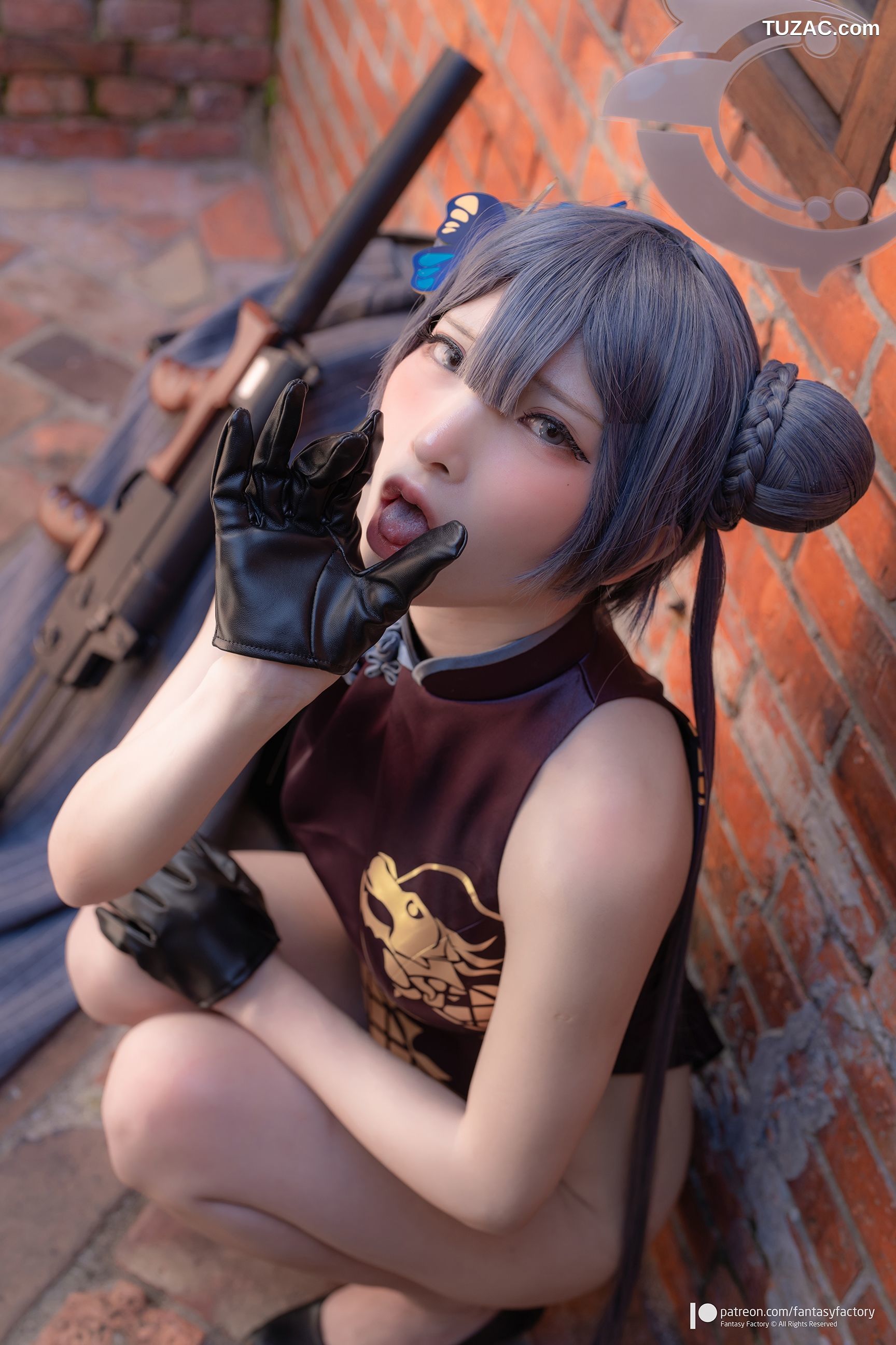 Fantasy-Factory-小丁Ding-《蔚蓝档案》-妃咲-kisaki-blue-archive