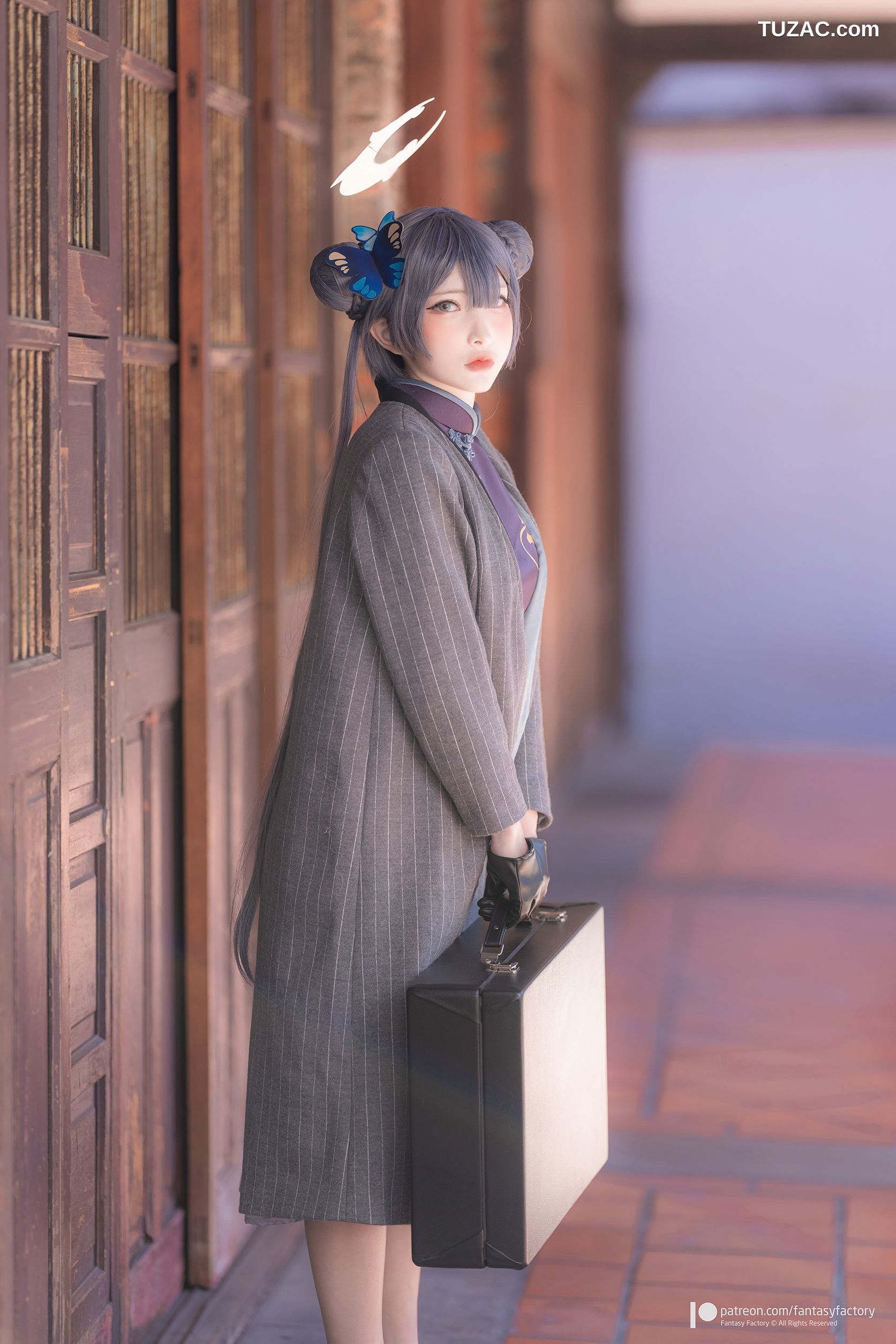 Fantasy-Factory-小丁Ding-《蔚蓝档案》-妃咲-kisaki-blue-archive