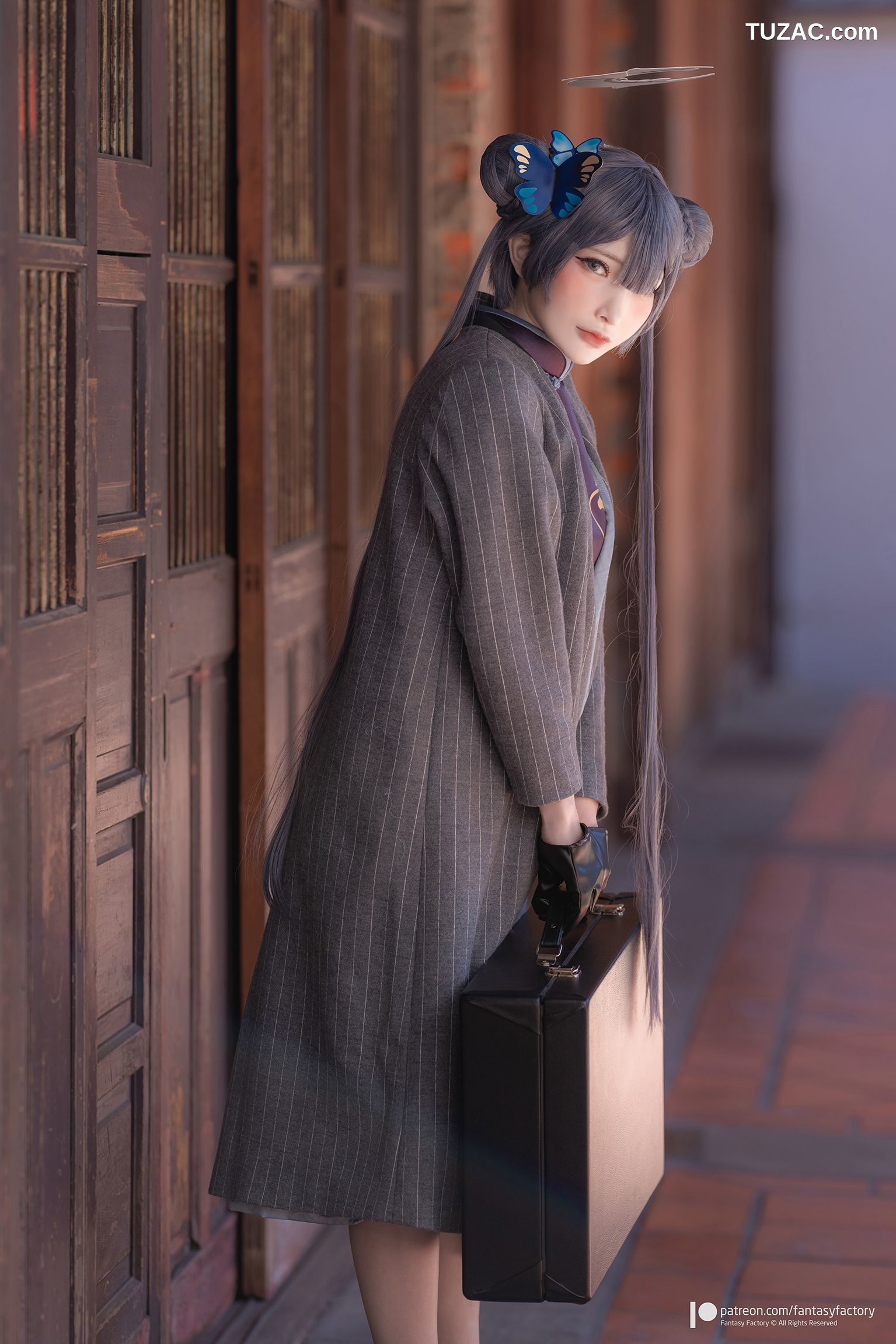 Fantasy-Factory-小丁Ding-《蔚蓝档案》-妃咲-kisaki-blue-archive