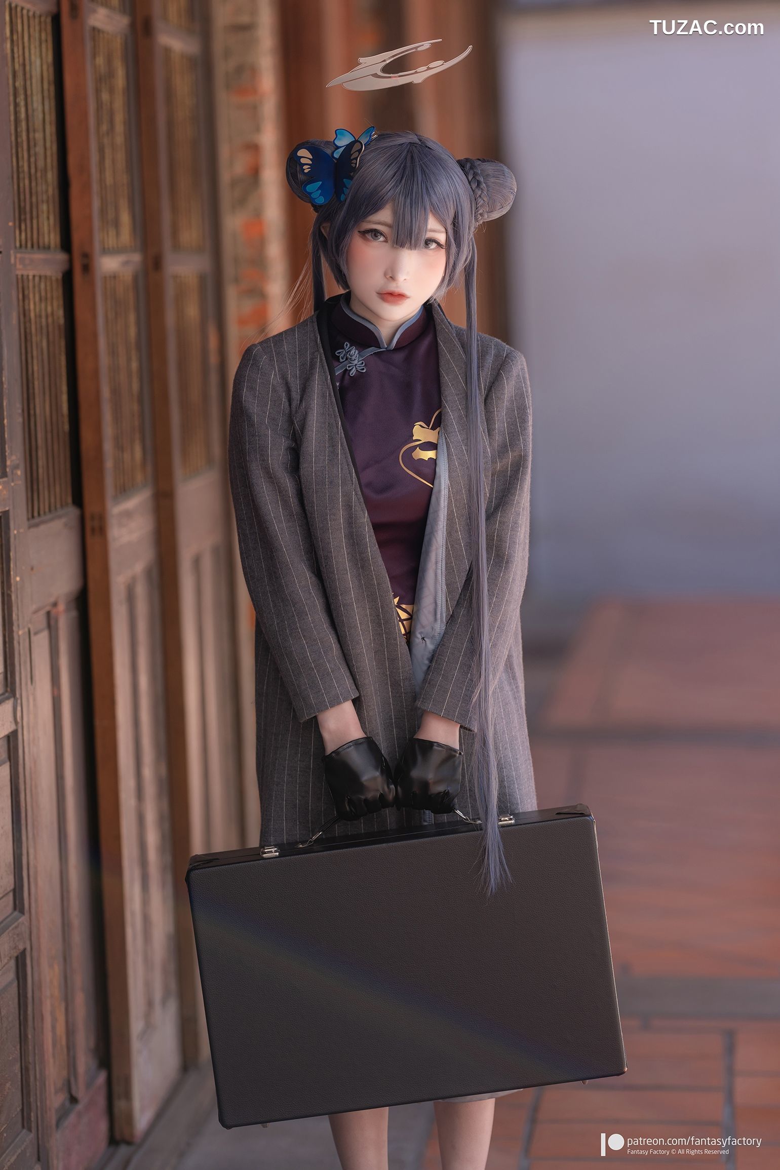 Fantasy-Factory-小丁Ding-《蔚蓝档案》-妃咲-kisaki-blue-archive