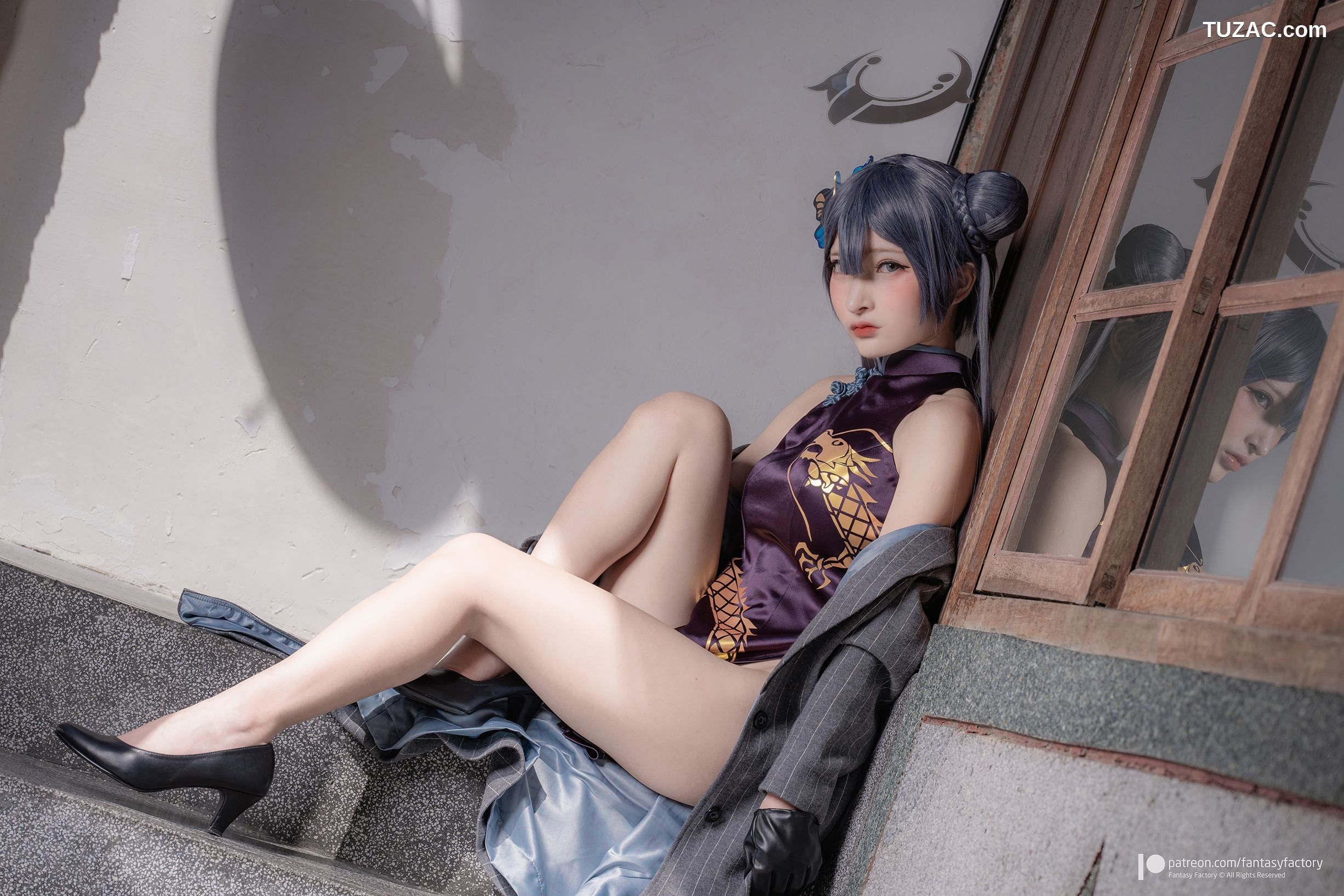 Fantasy-Factory-小丁Ding-《蔚蓝档案》-妃咲-kisaki-blue-archive
