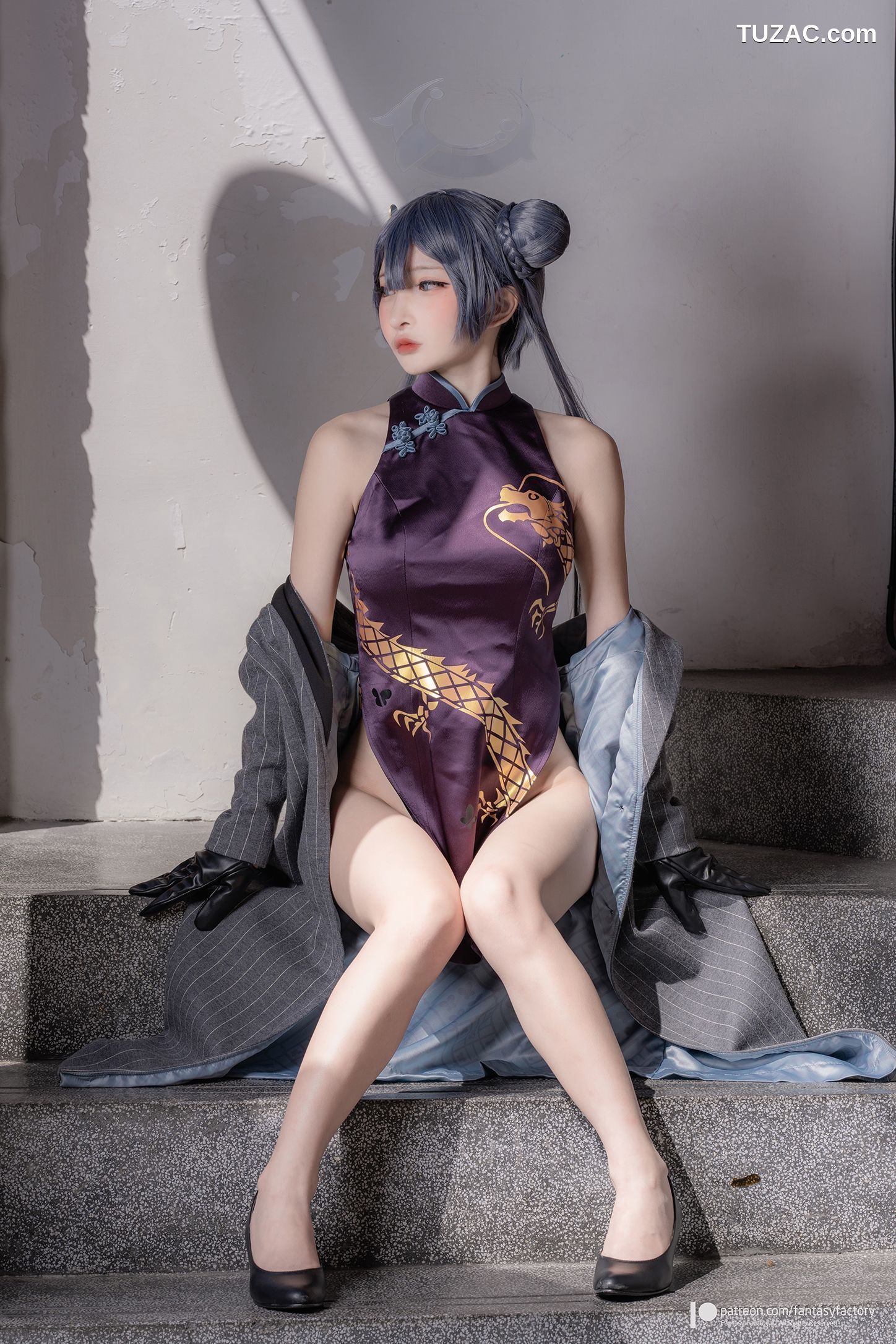 Fantasy-Factory-小丁Ding-《蔚蓝档案》-妃咲-kisaki-blue-archive