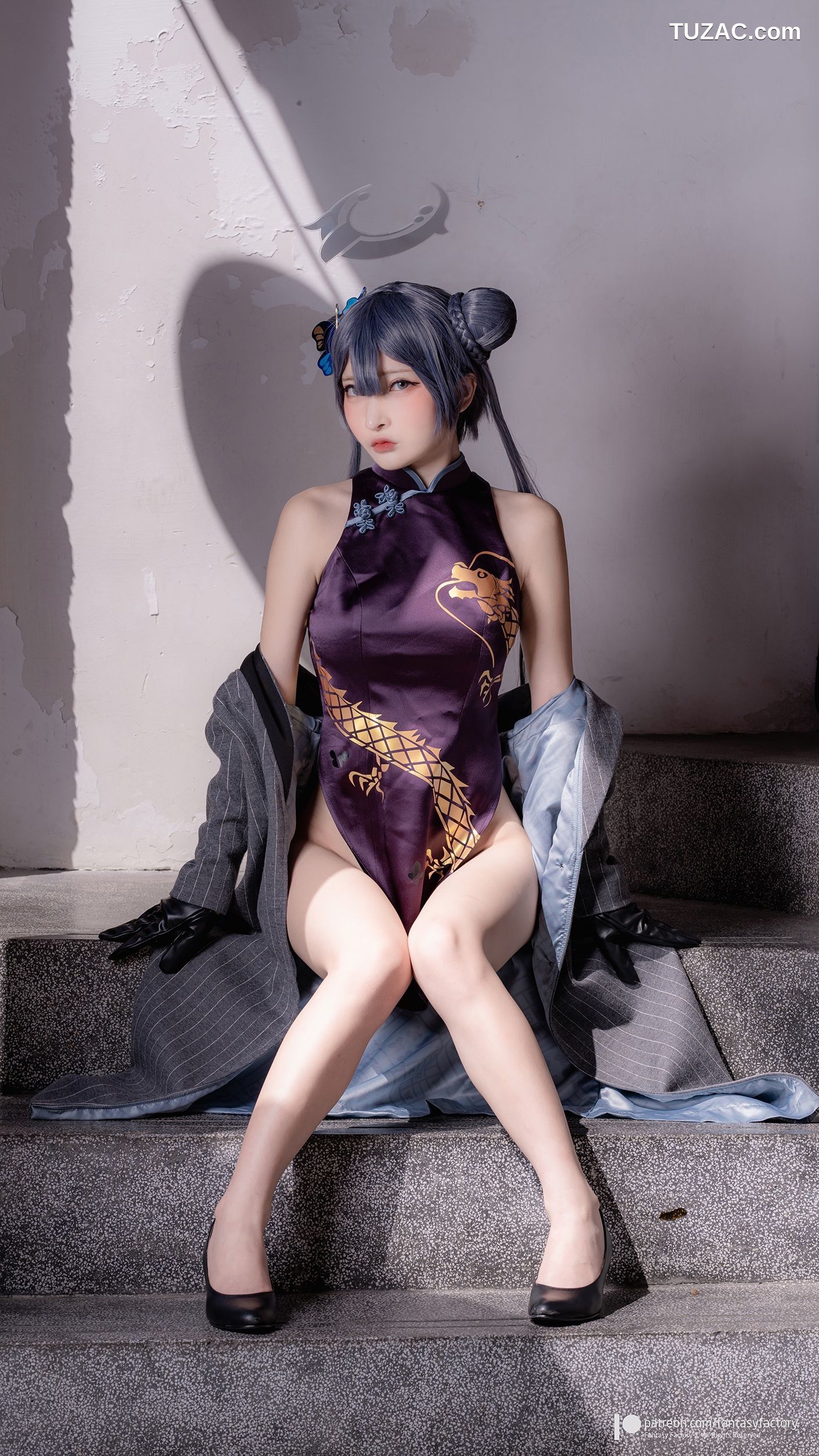 Fantasy-Factory-小丁Ding-《蔚蓝档案》-妃咲-kisaki-blue-archive