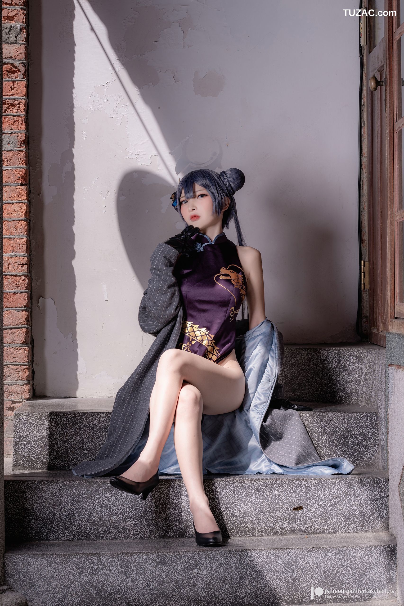 Fantasy-Factory-小丁Ding-《蔚蓝档案》-妃咲-kisaki-blue-archive