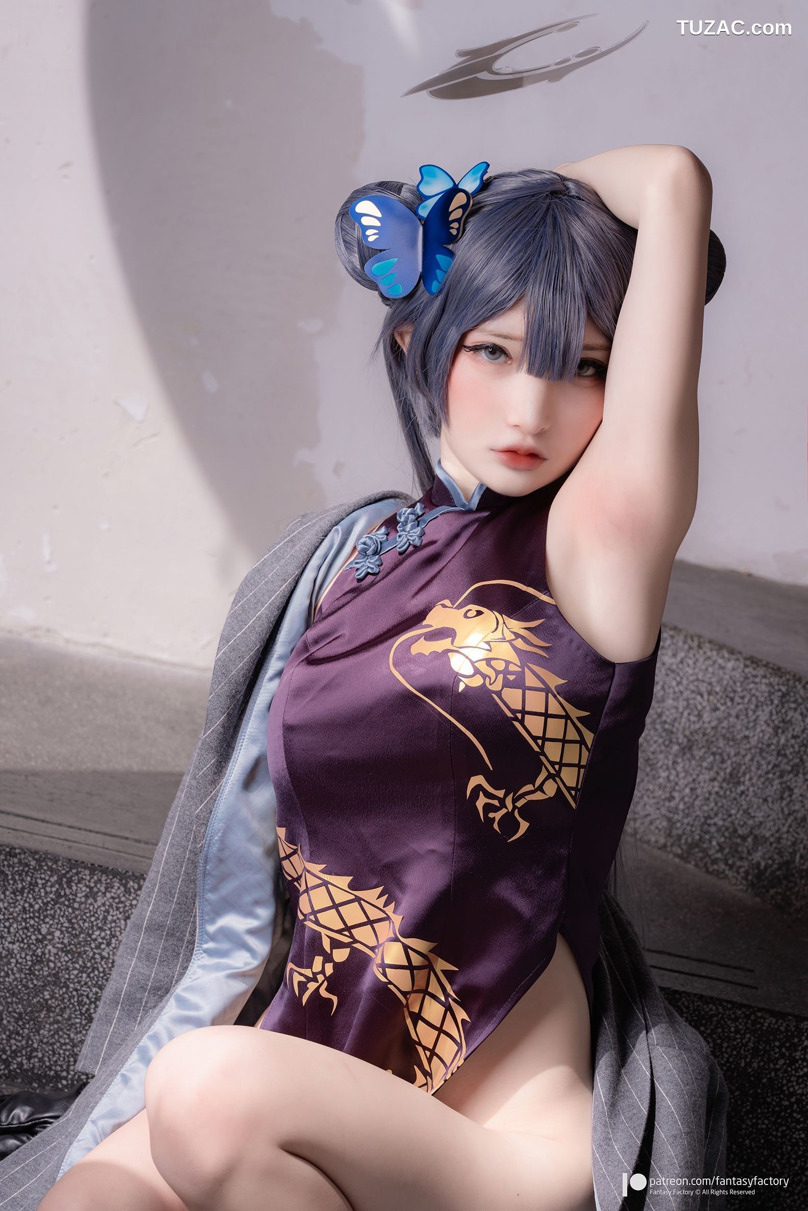 Fantasy-Factory-小丁Ding-《蔚蓝档案》-妃咲-kisaki-blue-archive