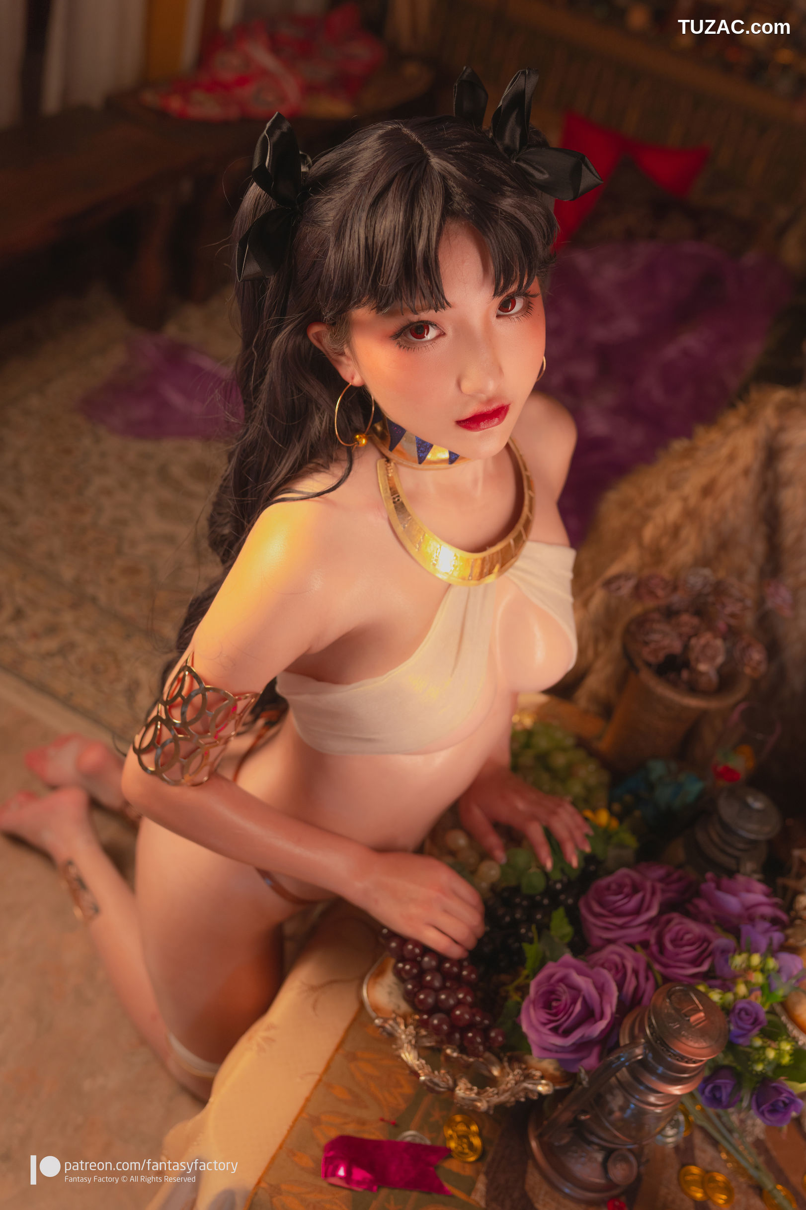 Fantasy-Factory-小丁Ding-埃列什基伽勒和伊丝塔-Ere-Ishtar-with-Rinka-2021.12