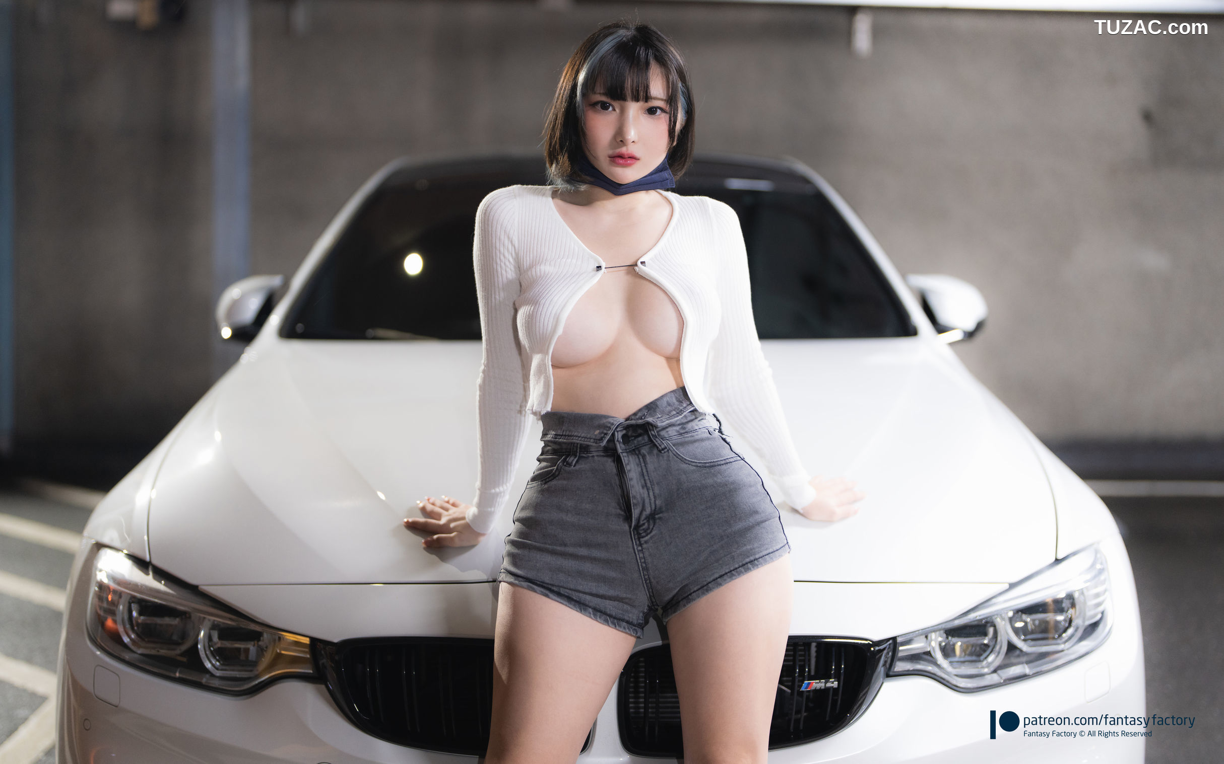 Fantasy-Factory-小丁Ding-白色护胸-boobs-guardian-2022.05