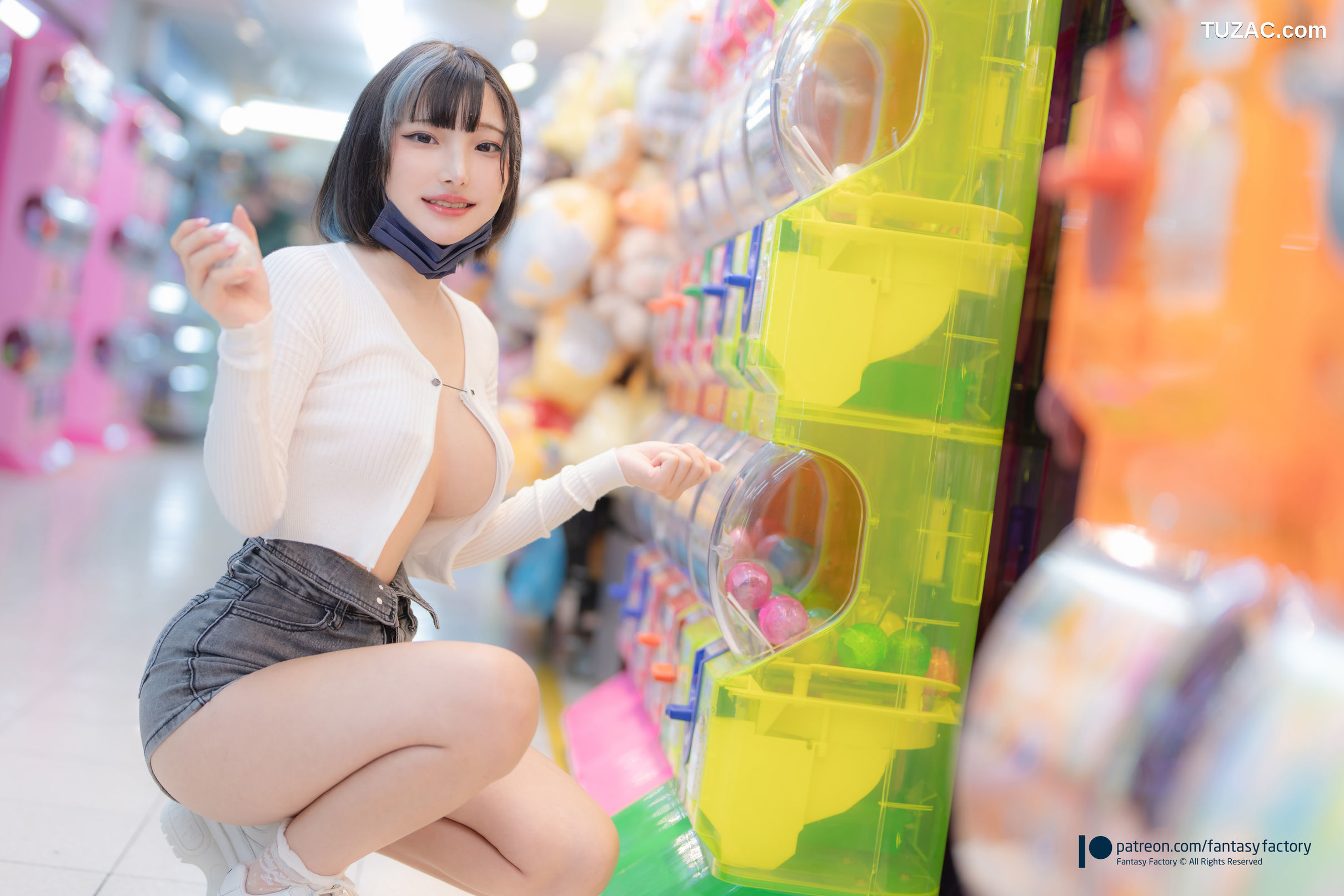 Fantasy-Factory-小丁Ding-白色护胸-boobs-guardian-2022.05