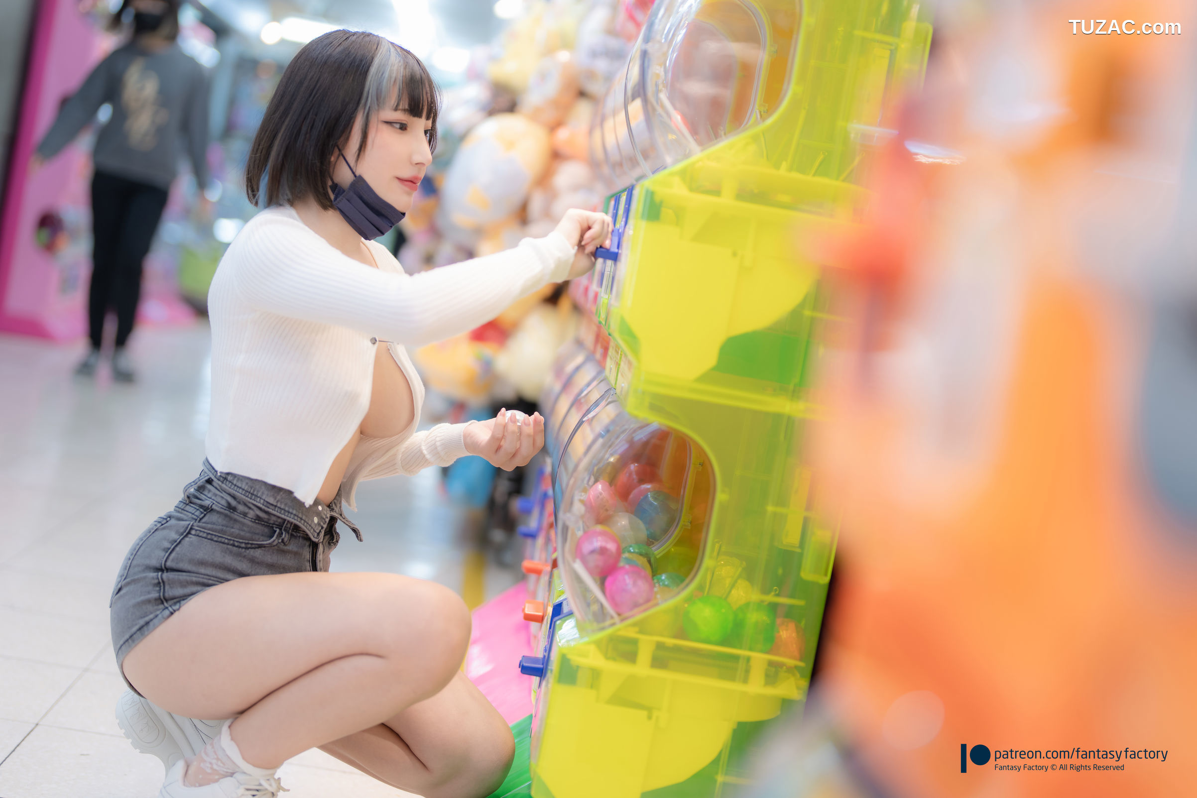 Fantasy-Factory-小丁Ding-白色护胸-boobs-guardian-2022.05