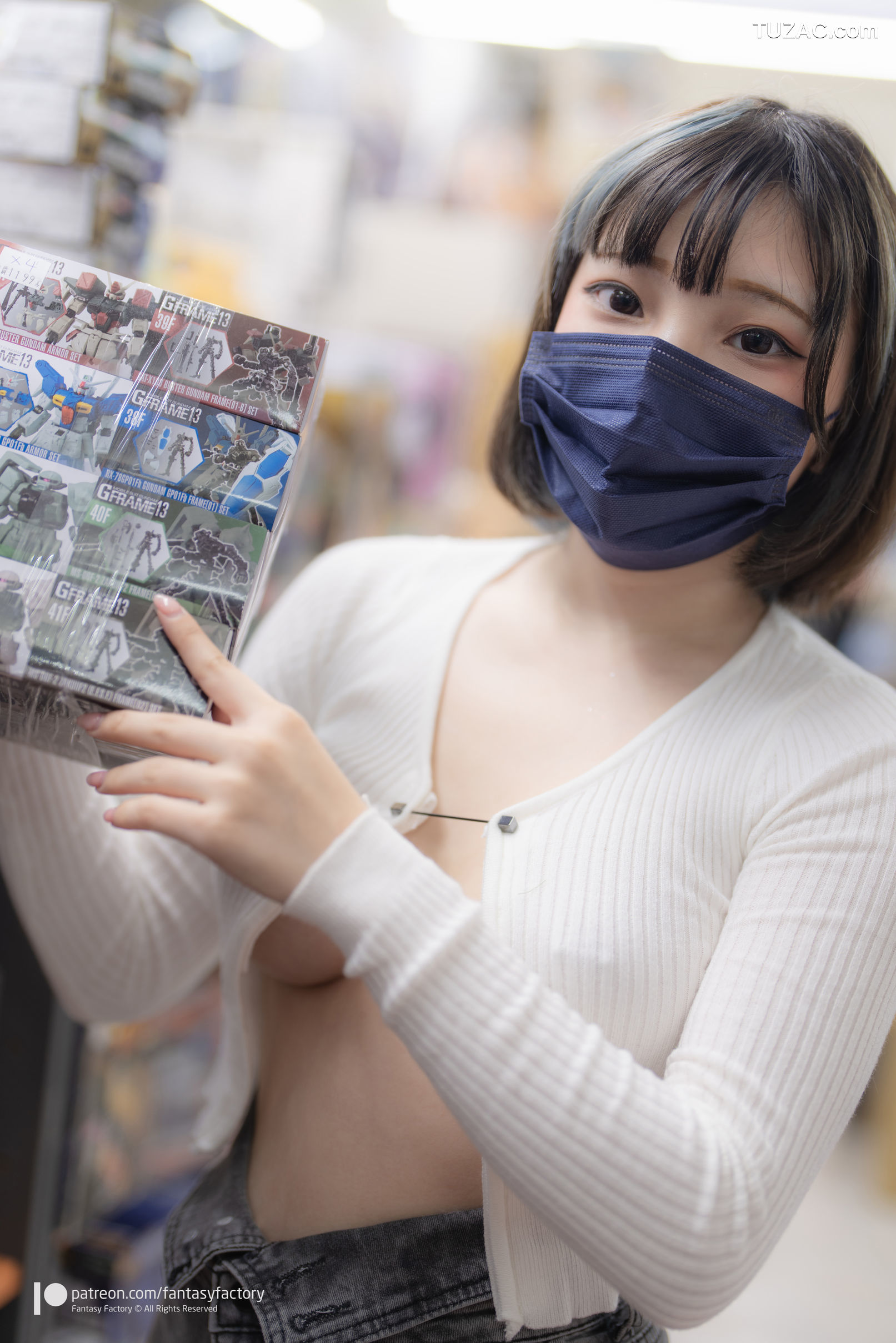 Fantasy-Factory-小丁Ding-白色护胸-boobs-guardian-2022.05