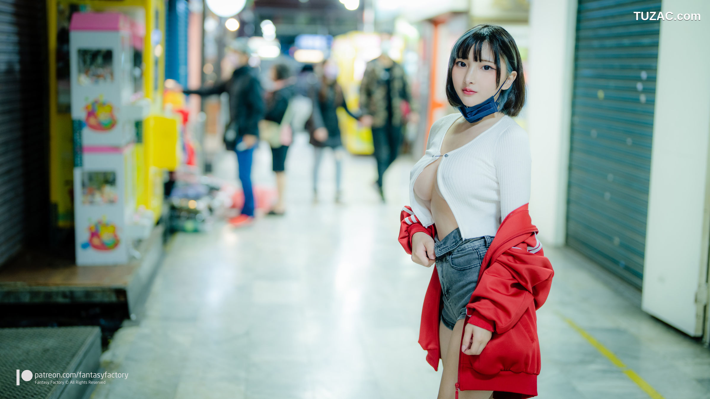 Fantasy-Factory-小丁Ding-白色护胸-boobs-guardian-2022.05