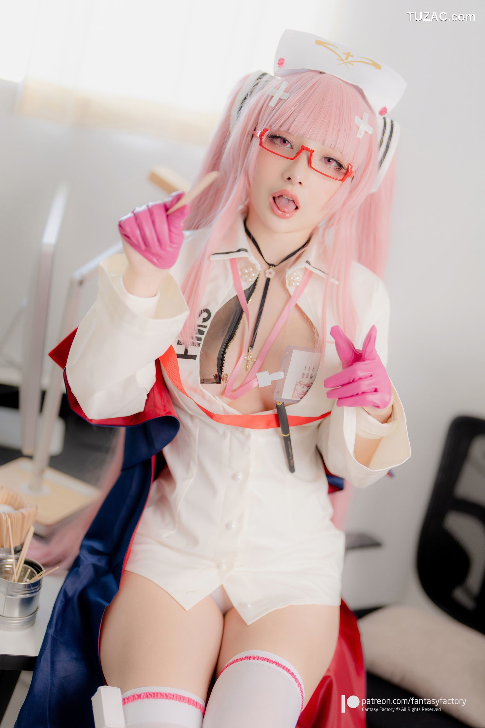 Fantasy-Factory-小丁Ding-碧蓝航线-柏修斯-Perseus-Azur-Lane-