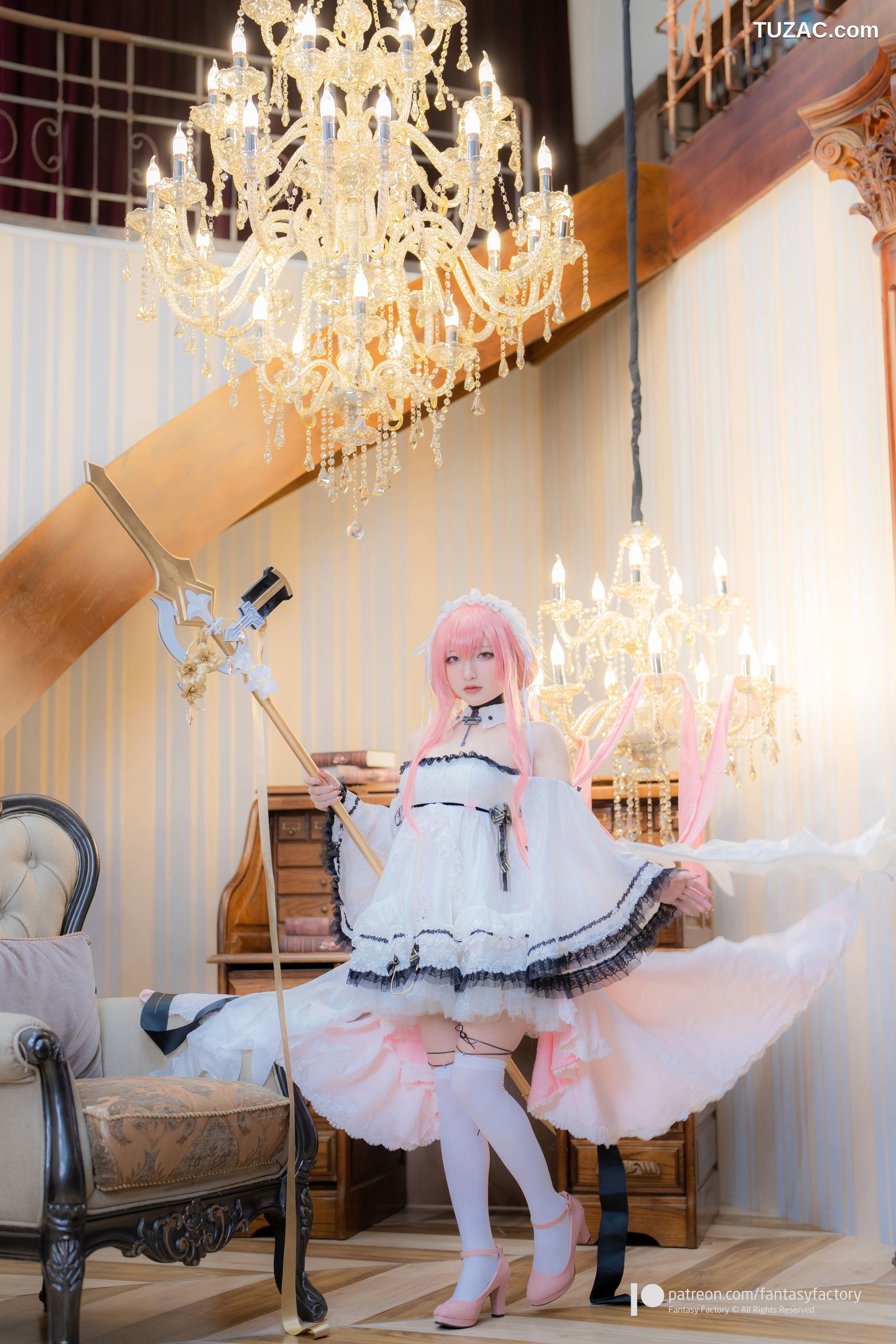 Fantasy-Factory-小丁Ding-碧蓝航线-柏修斯-Perseus-Azur-Lane-