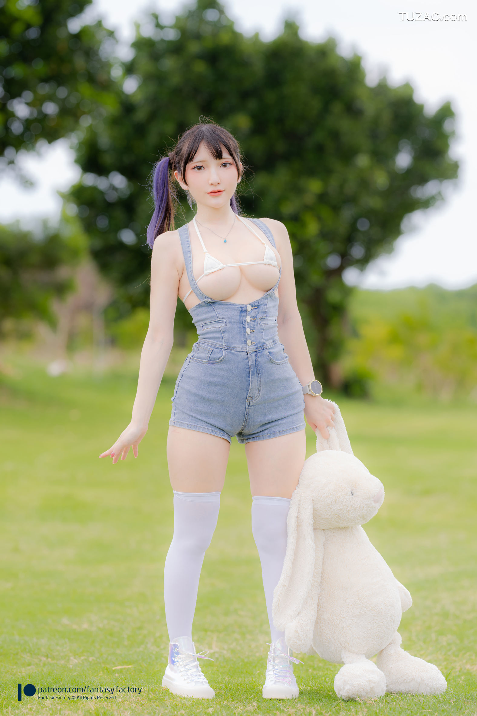 Fantasy-Factory-小丁Ding-背带短裤-Bib-short-2022.10