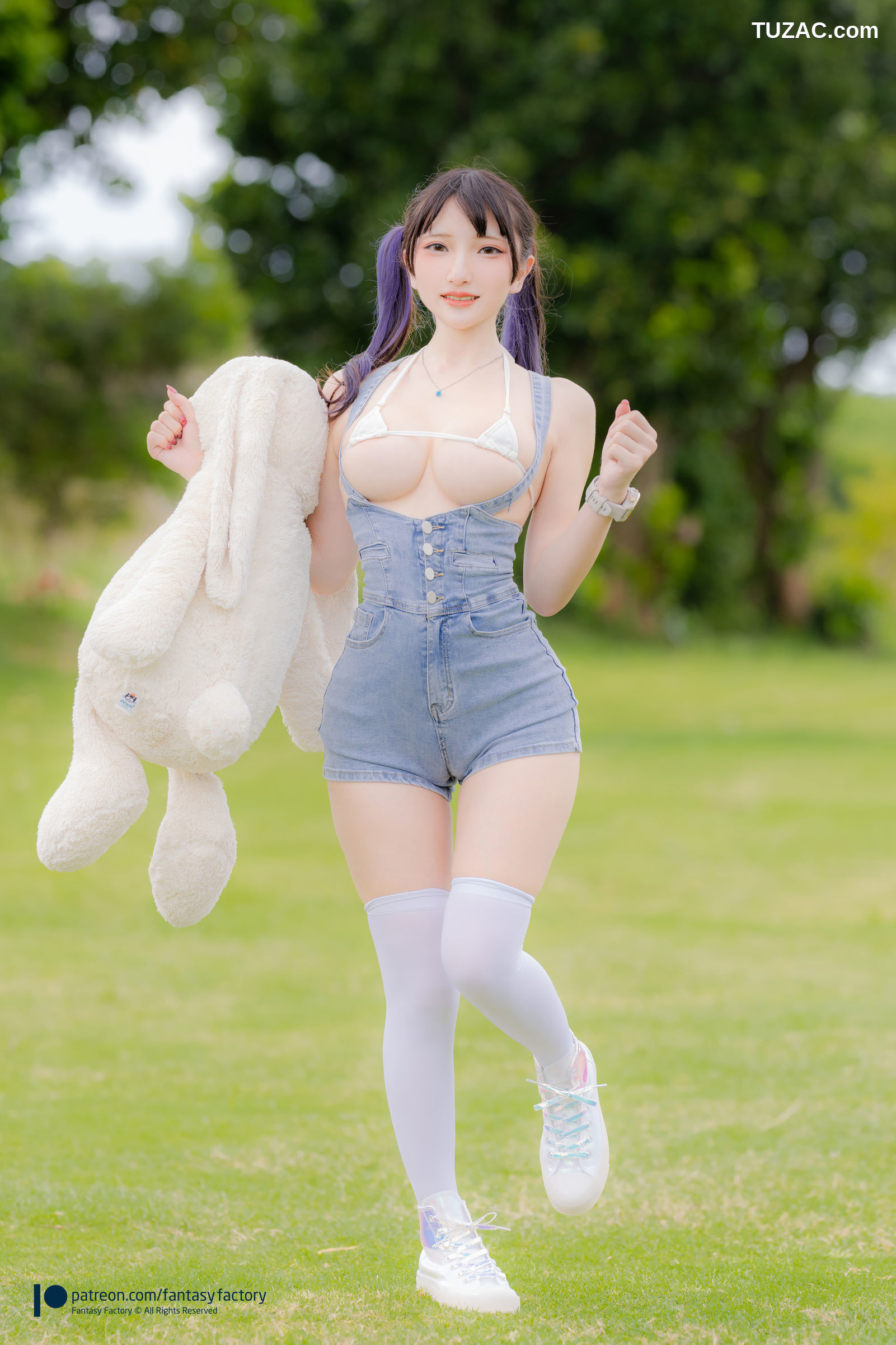 Fantasy-Factory-小丁Ding-背带短裤-Bib-short-2022.10