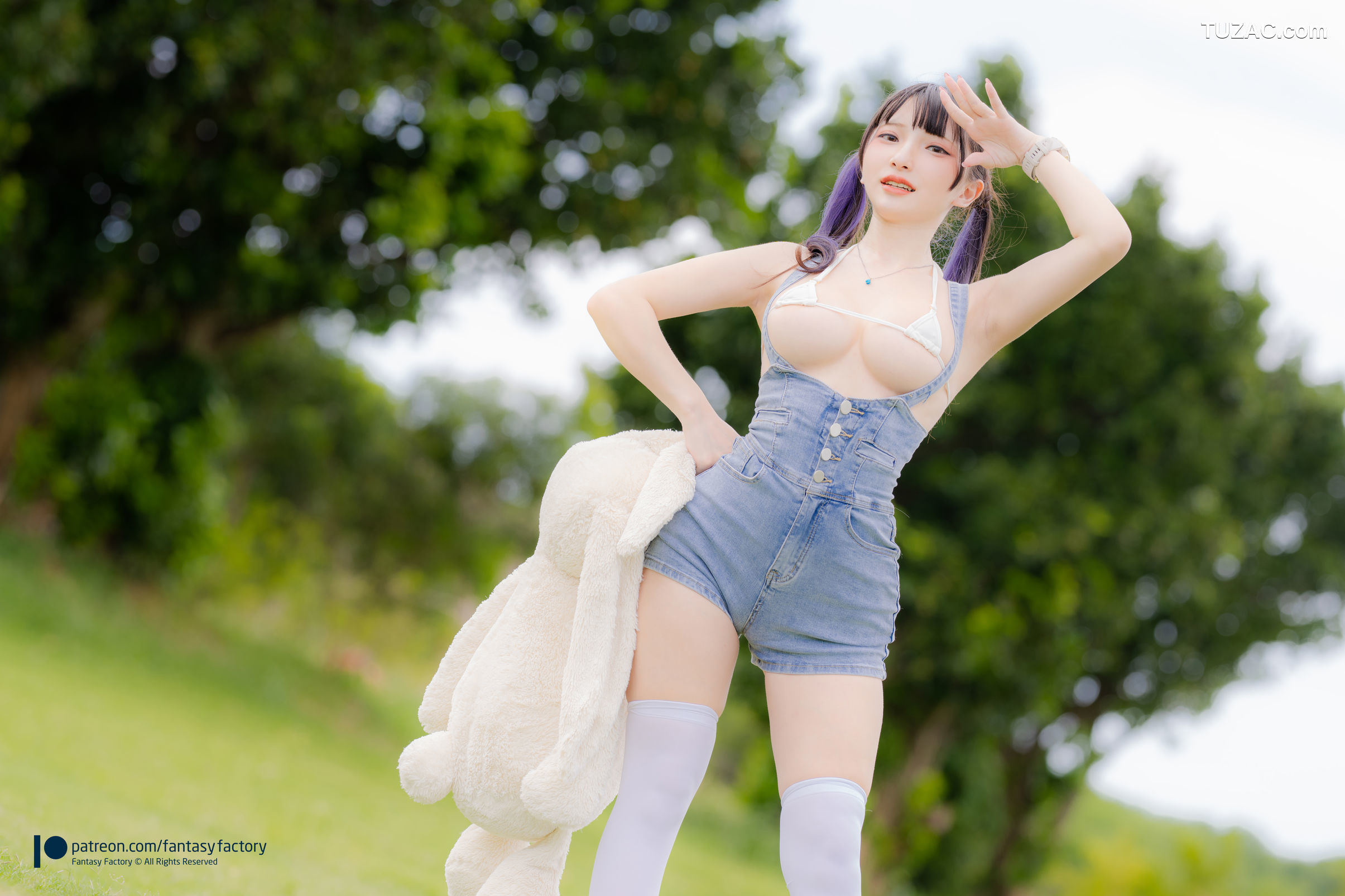 Fantasy-Factory-小丁Ding-背带短裤-Bib-short-2022.10