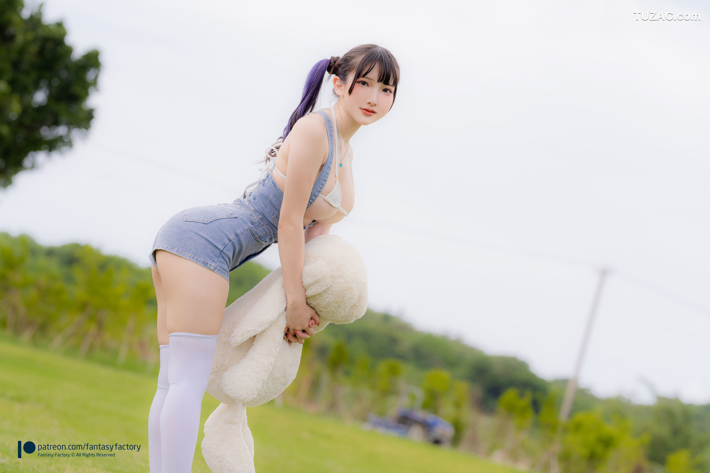 Fantasy-Factory-小丁Ding-背带短裤-Bib-short-2022.10