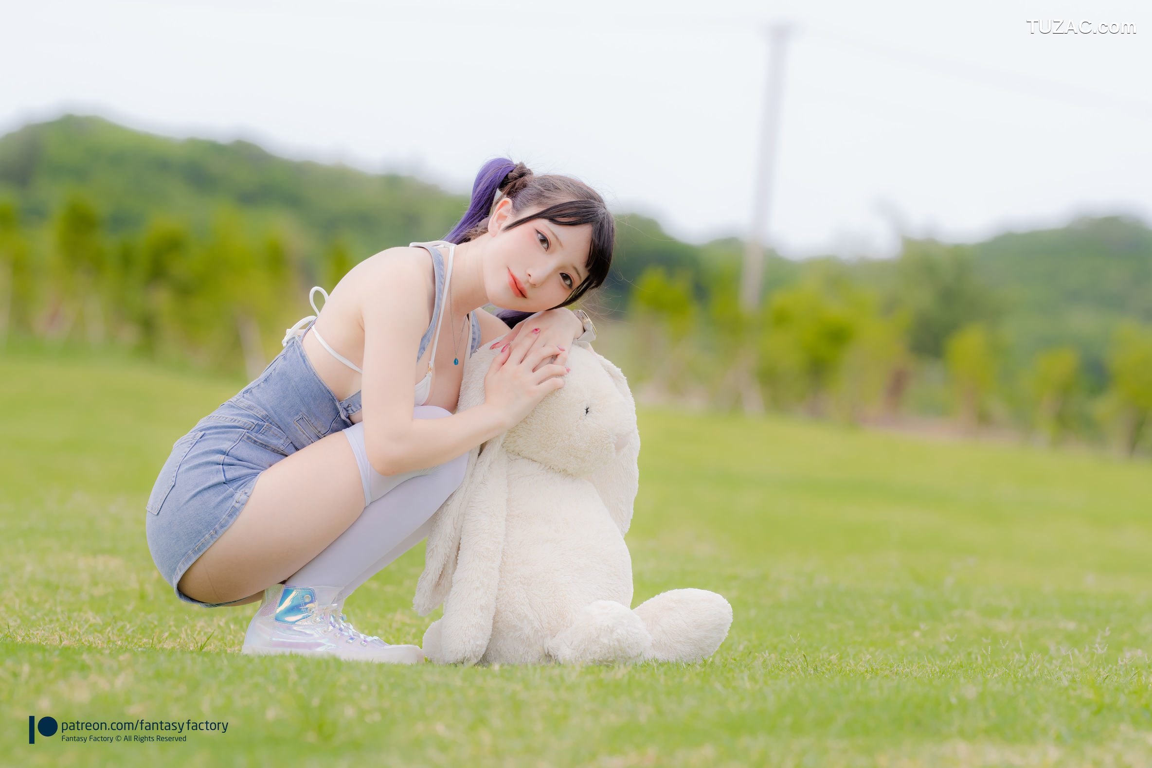 Fantasy-Factory-小丁Ding-背带短裤-Bib-short-2022.10