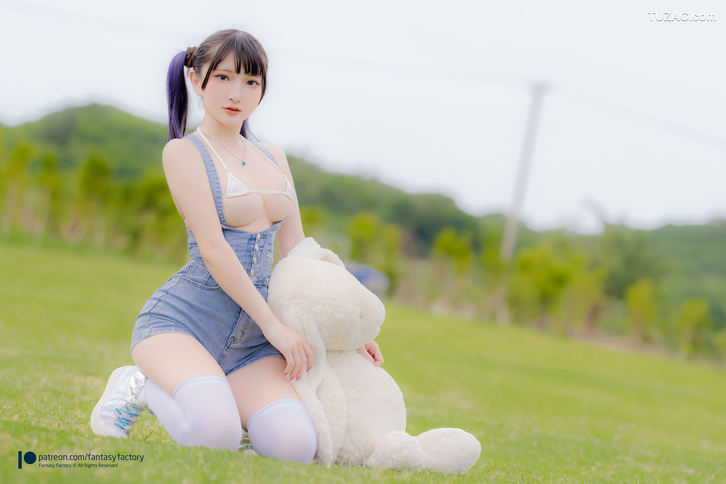 Fantasy-Factory-小丁Ding-背带短裤-Bib-short-2022.10