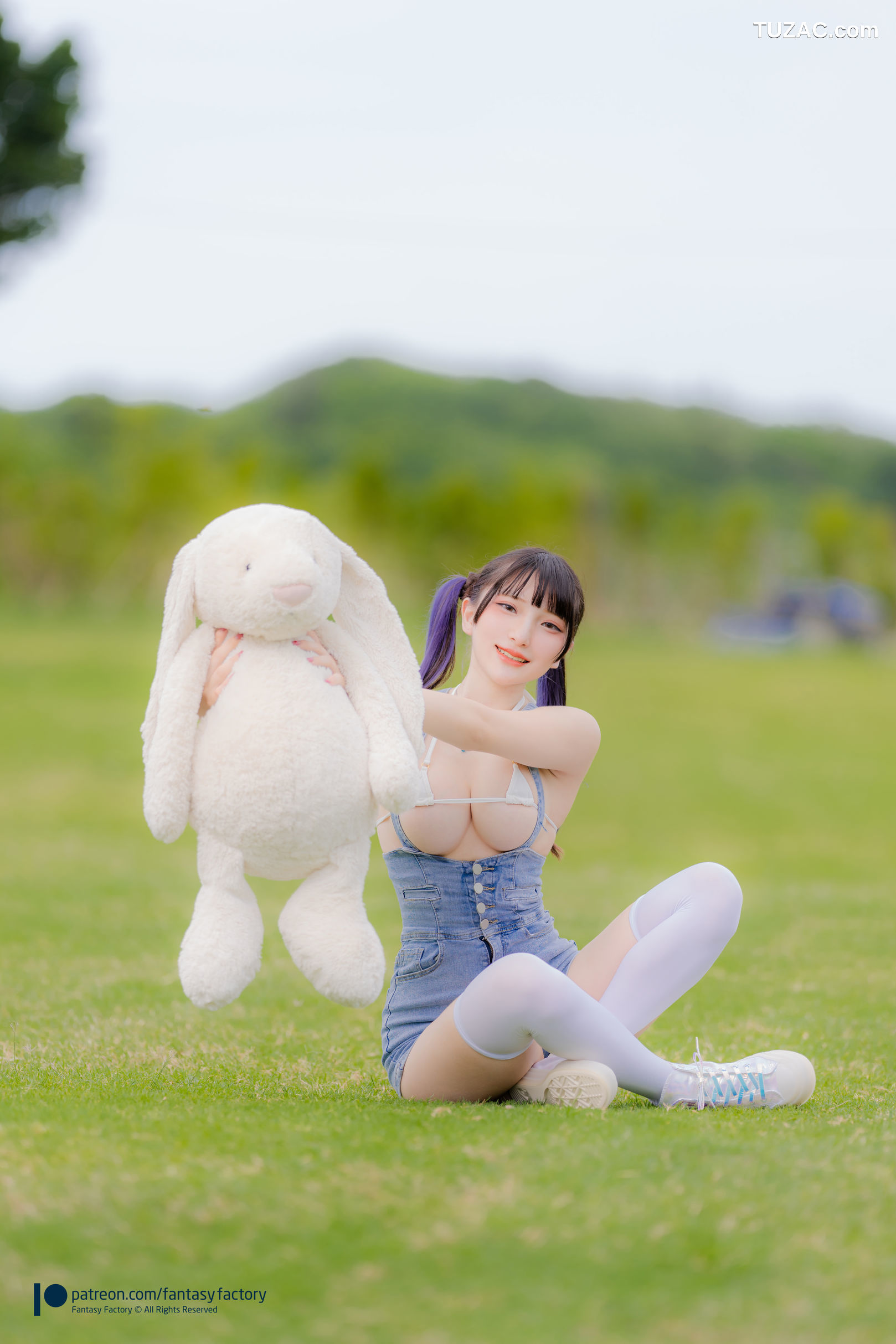 Fantasy-Factory-小丁Ding-背带短裤-Bib-short-2022.10