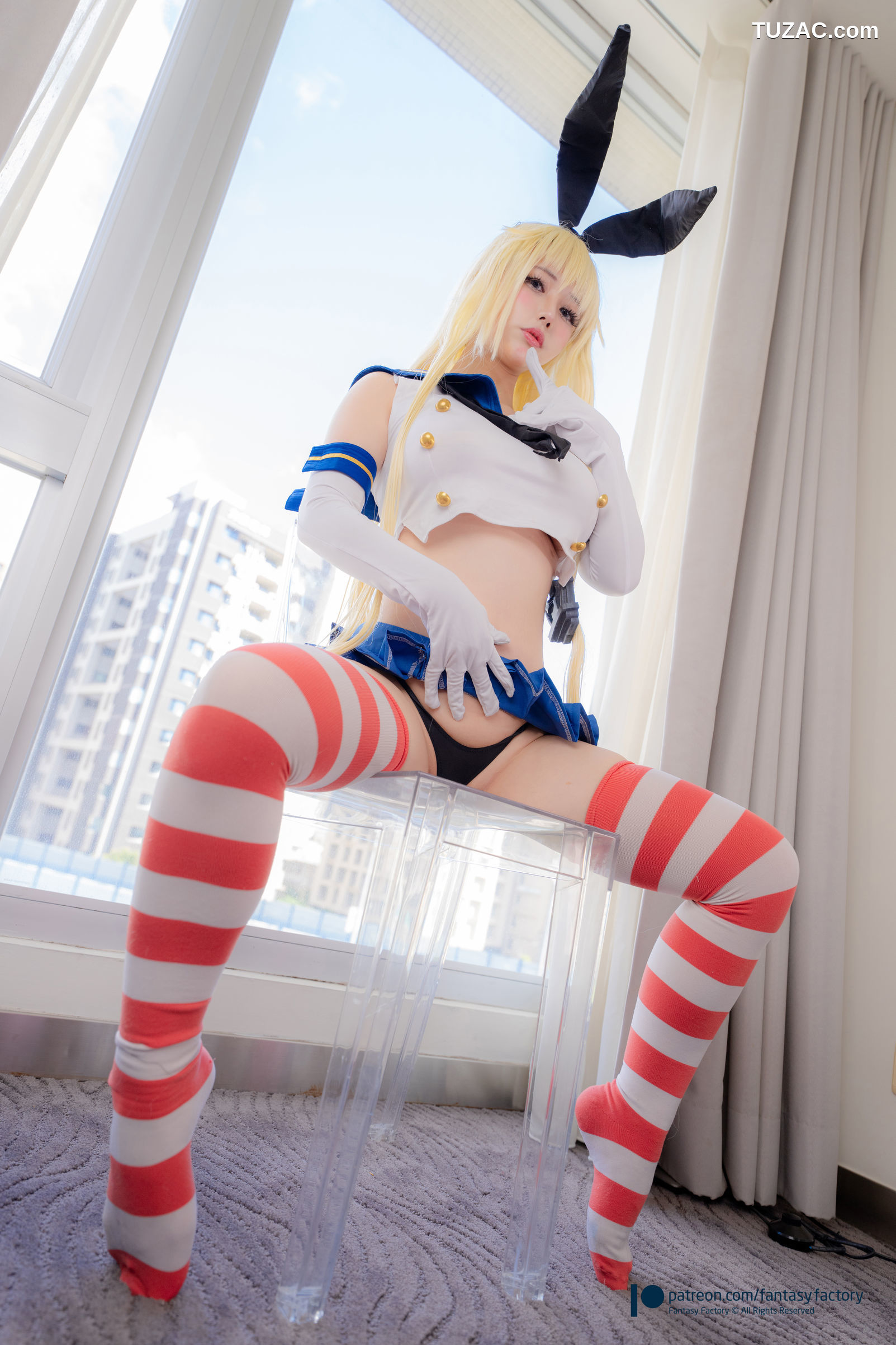 Fantasy-Factory-小丁Ding-鹿岛与岛风-Kashima＆Shimakaze-With-Rinka-2021.11