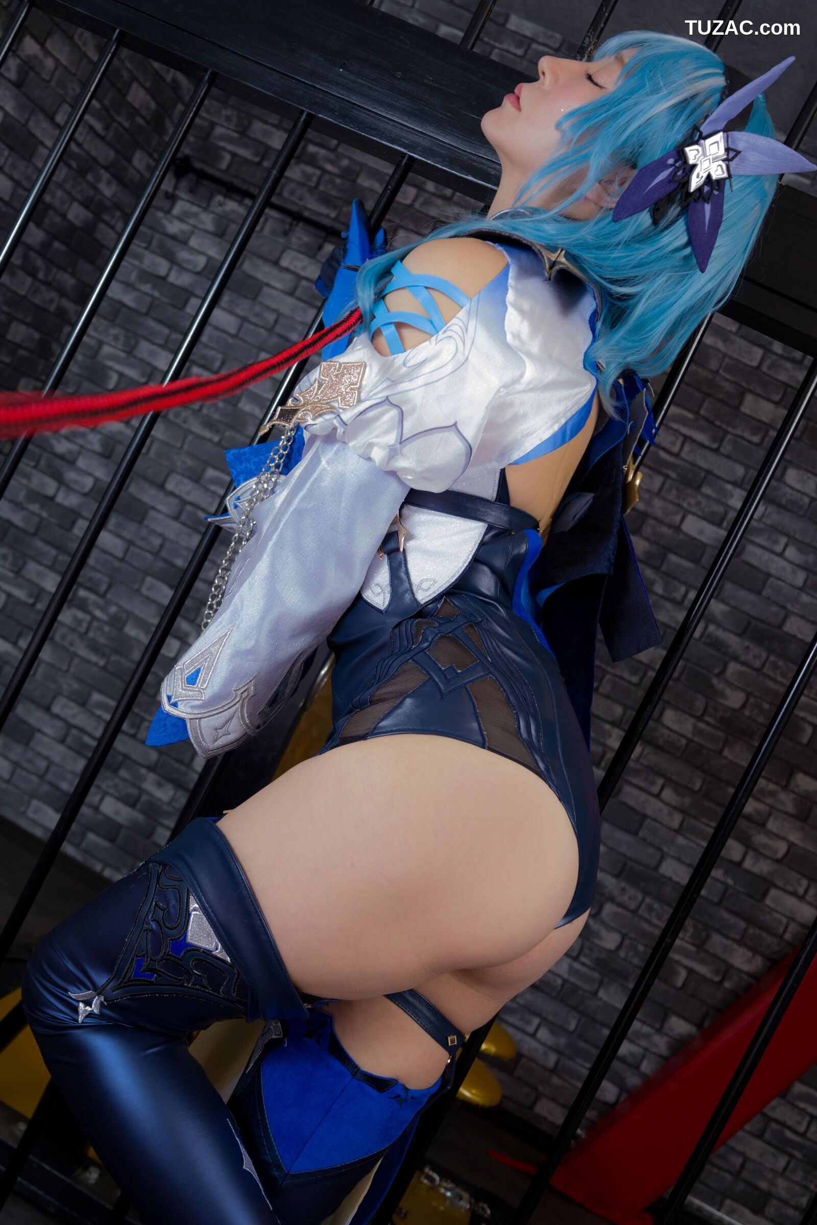 HERESY-Ringo-Mitsuki-优菈-Eula-Genshin-Impact