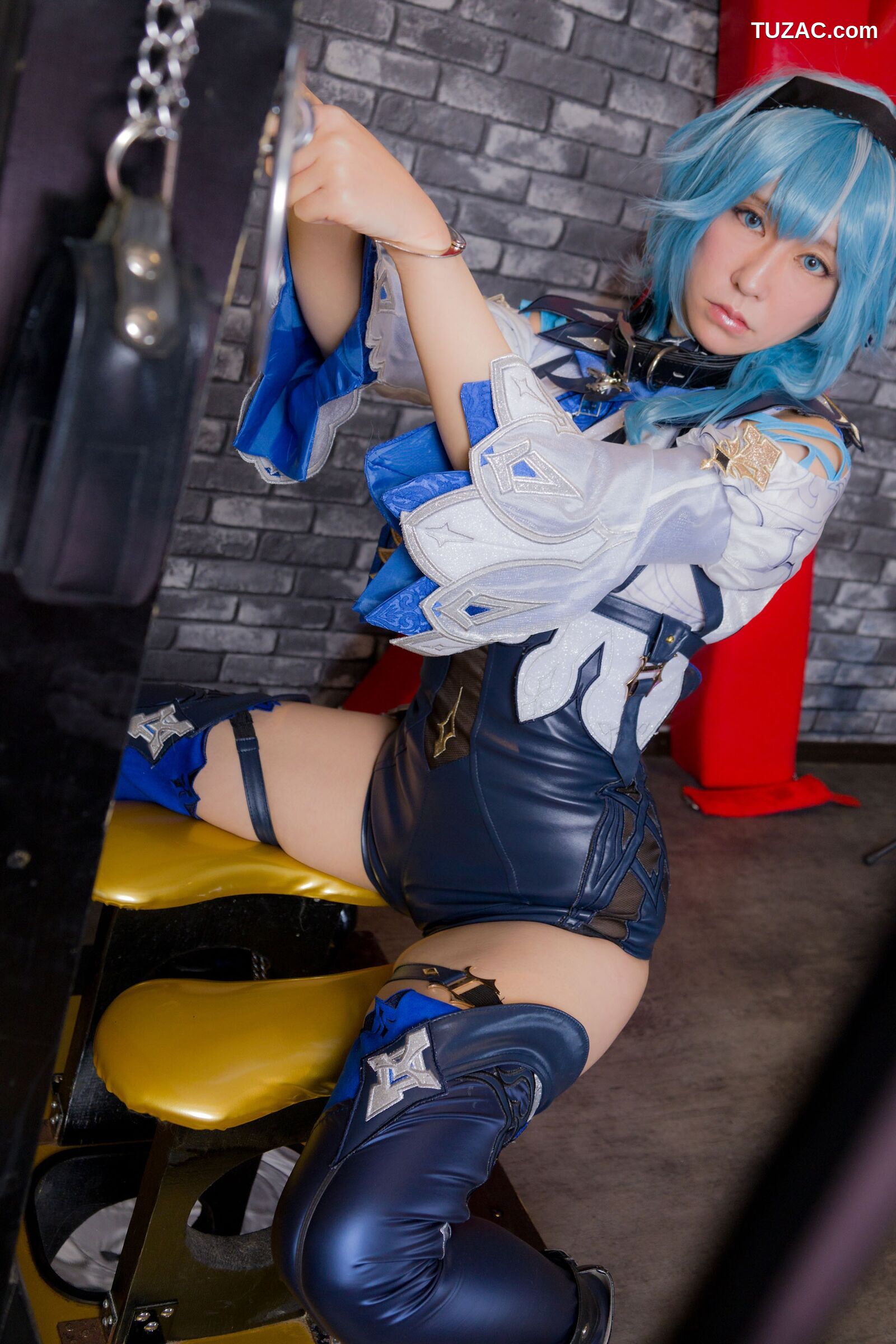 HERESY-Ringo-Mitsuki-优菈-Eula-Genshin-Impact
