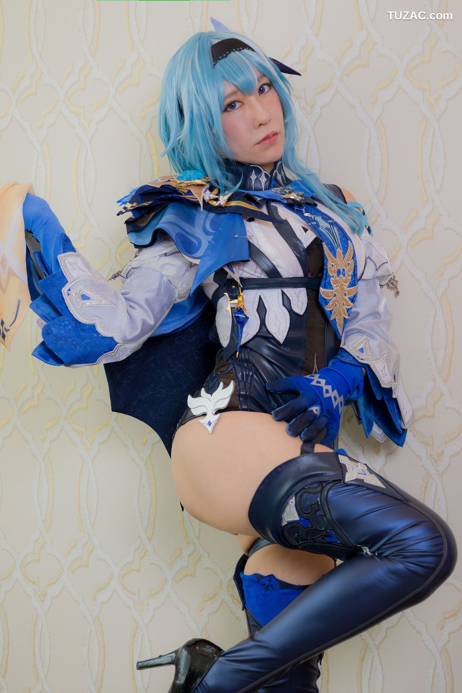 HERESY-Ringo-Mitsuki-优菈-Eula-Genshin-Impact