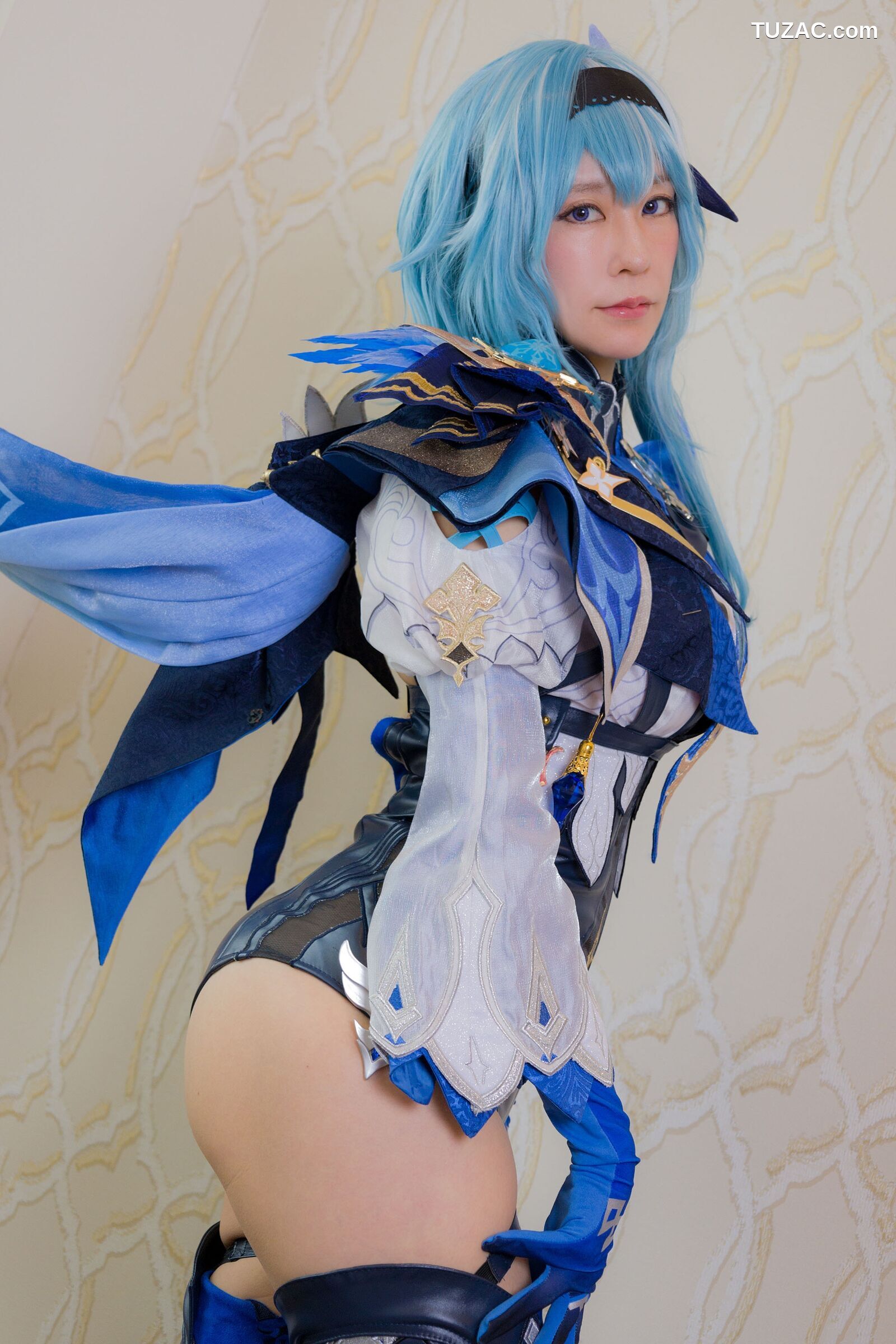 HERESY-Ringo-Mitsuki-优菈-Eula-Genshin-Impact