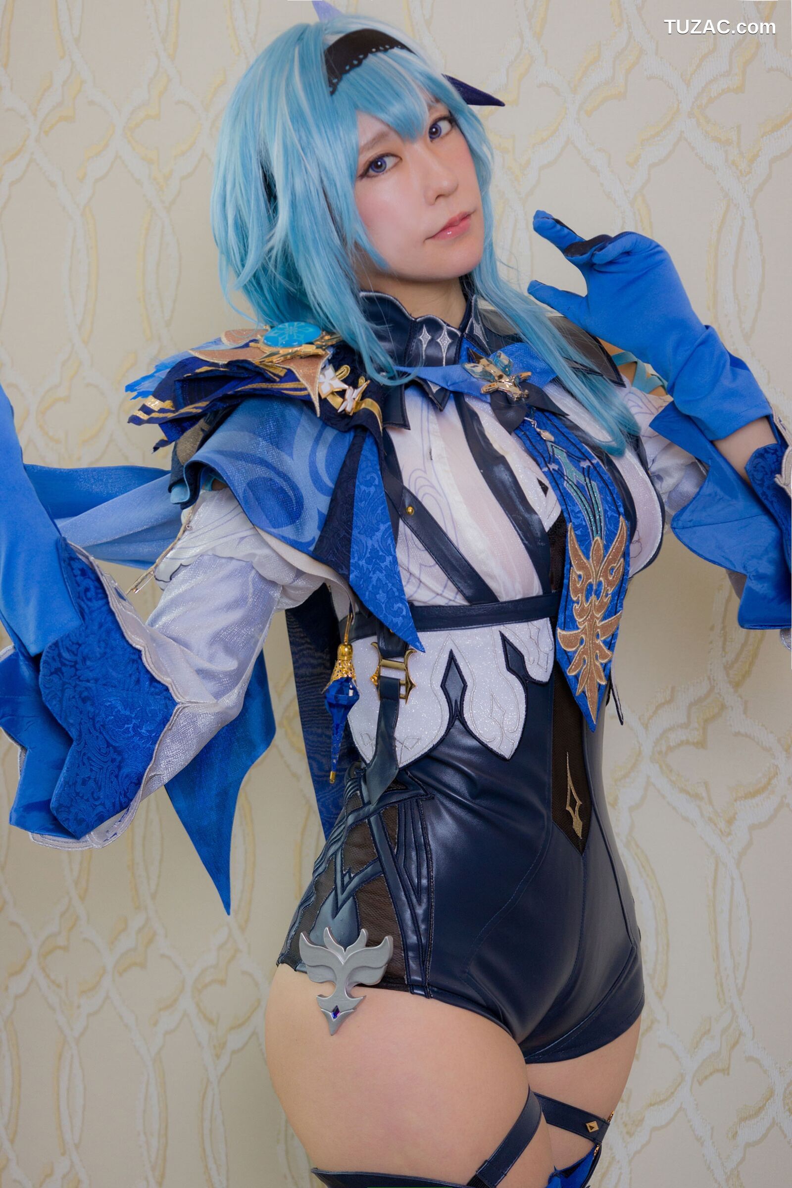 HERESY-Ringo-Mitsuki-优菈-Eula-Genshin-Impact