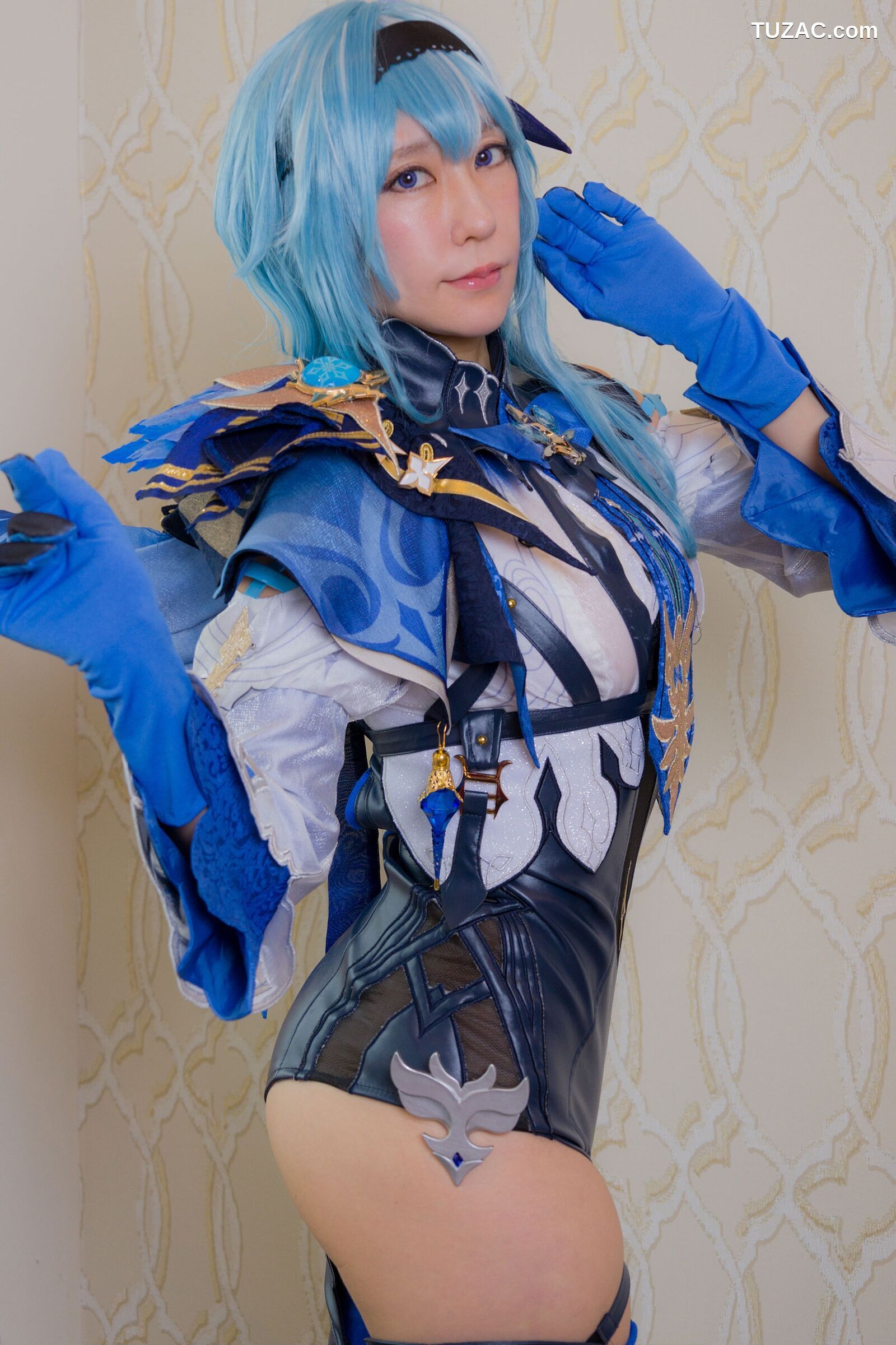 HERESY-Ringo-Mitsuki-优菈-Eula-Genshin-Impact