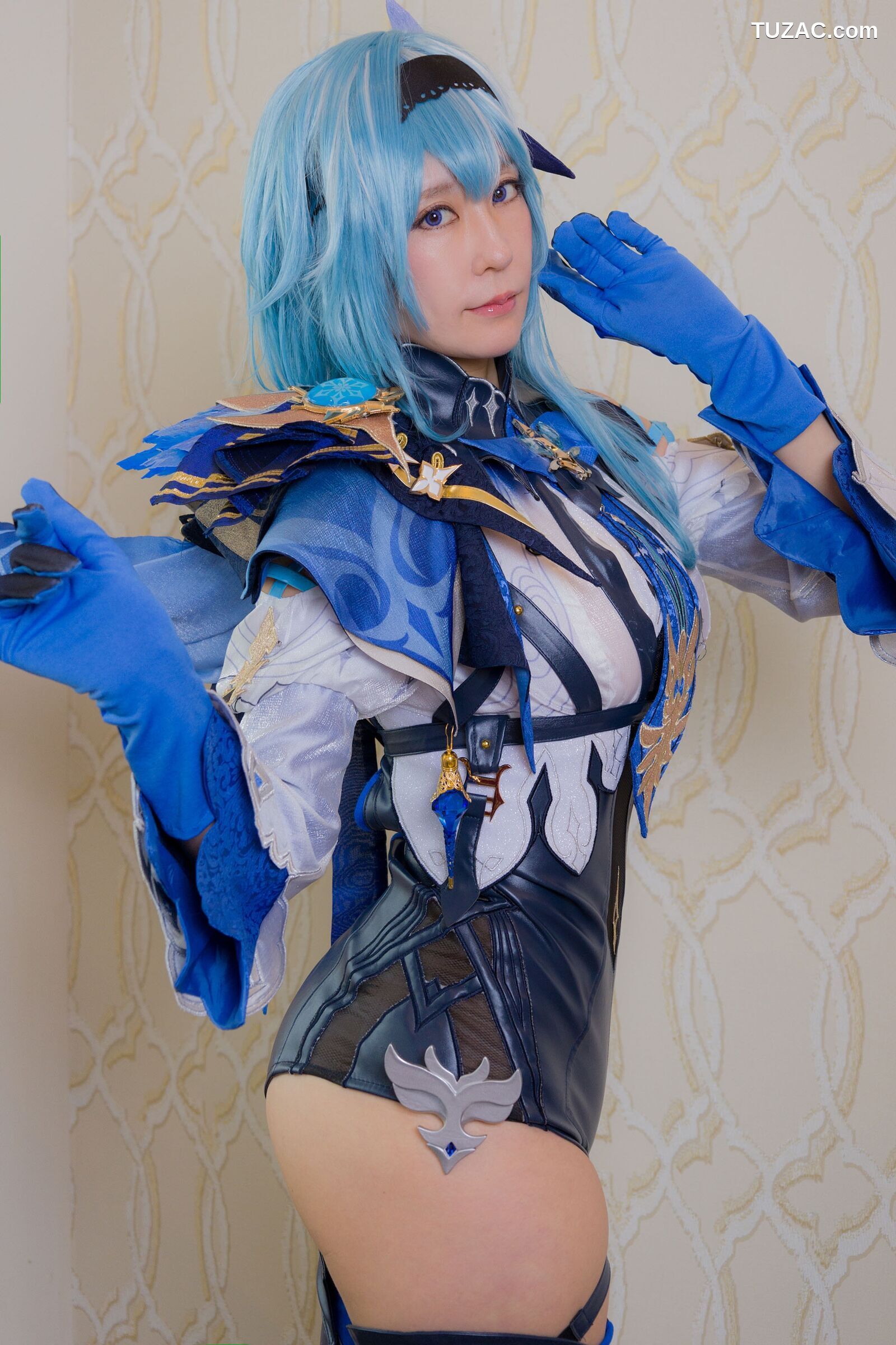 HERESY-Ringo-Mitsuki-优菈-Eula-Genshin-Impact
