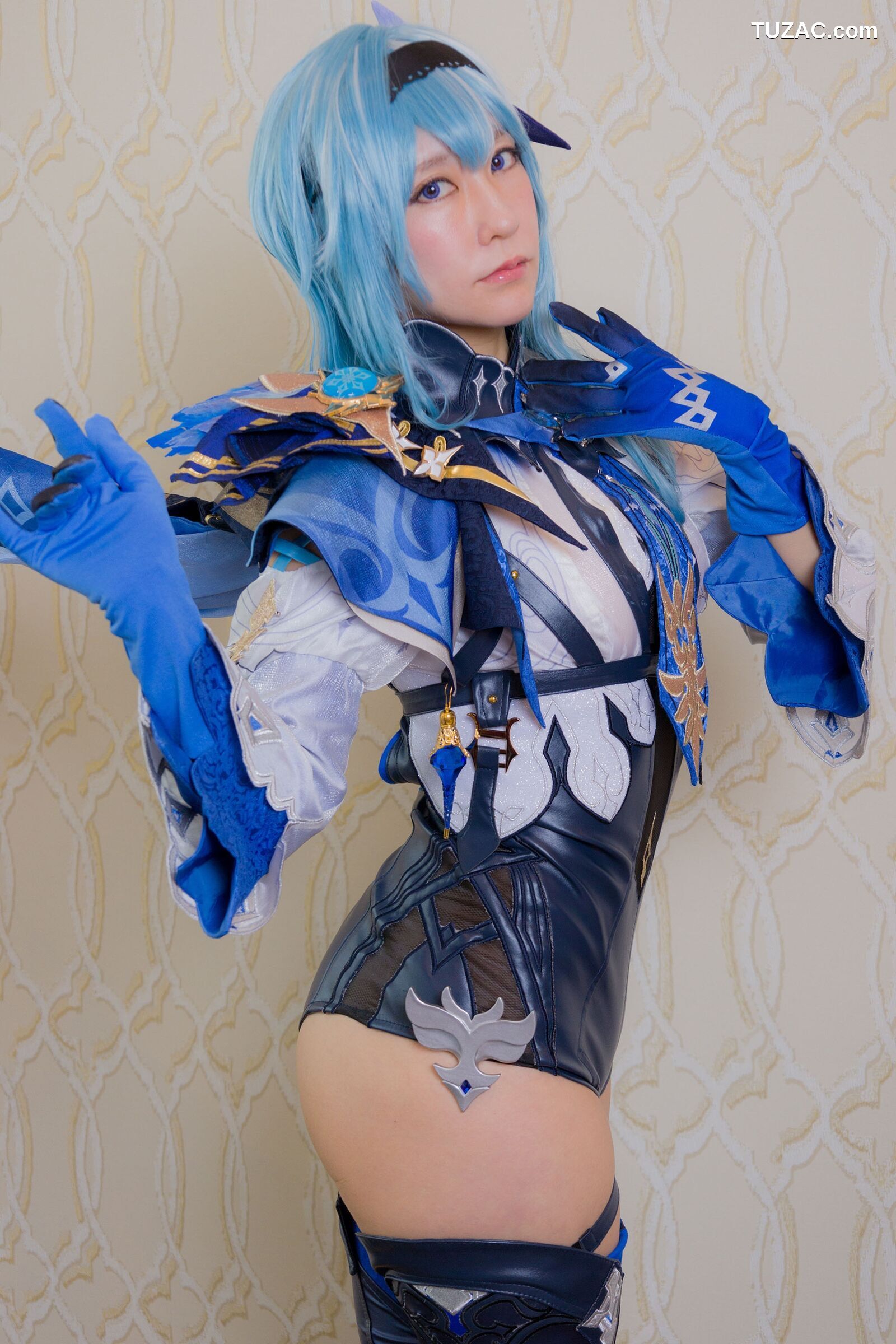 HERESY-Ringo-Mitsuki-优菈-Eula-Genshin-Impact