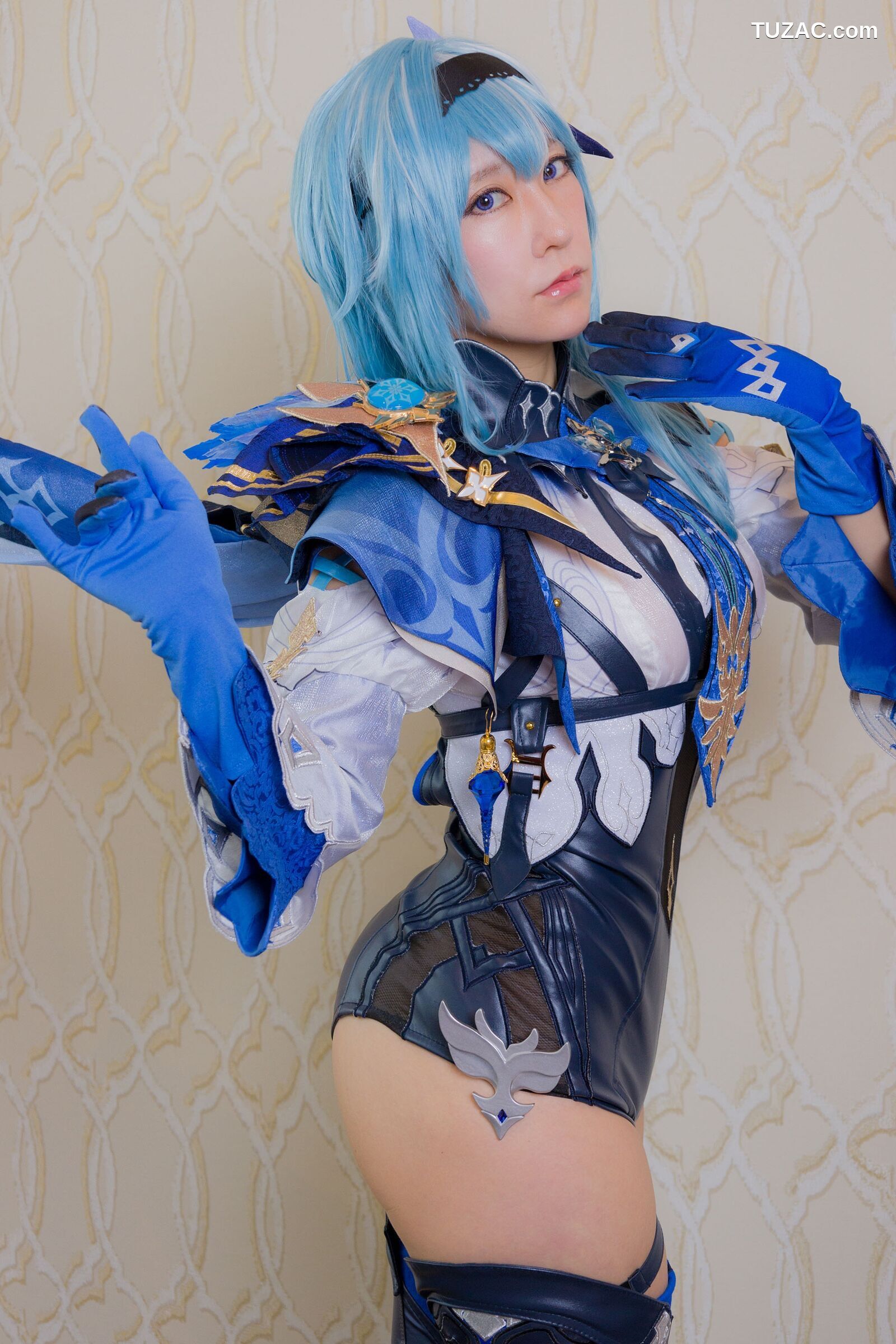 HERESY-Ringo-Mitsuki-优菈-Eula-Genshin-Impact