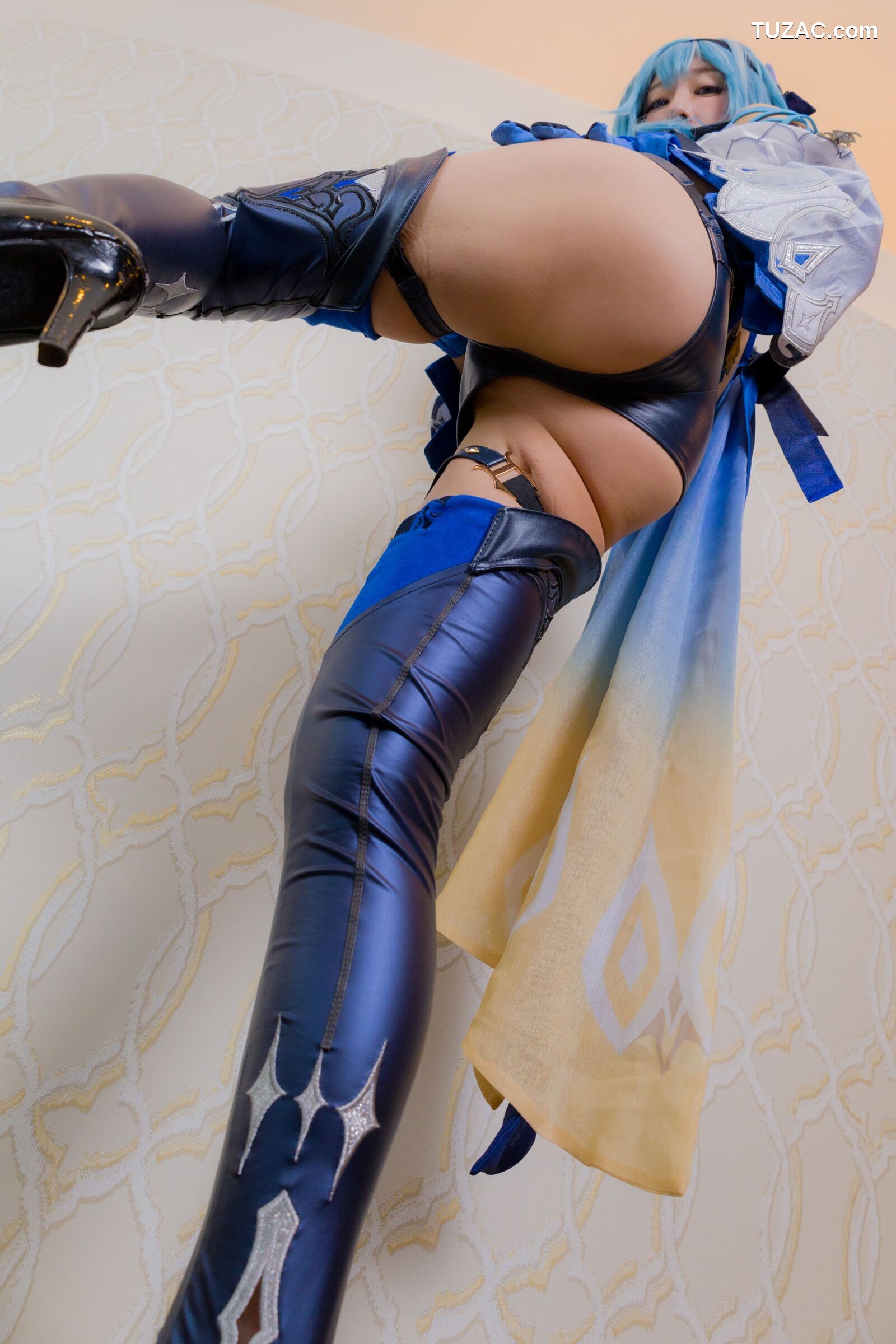 HERESY-Ringo-Mitsuki-优菈-Eula-Genshin-Impact