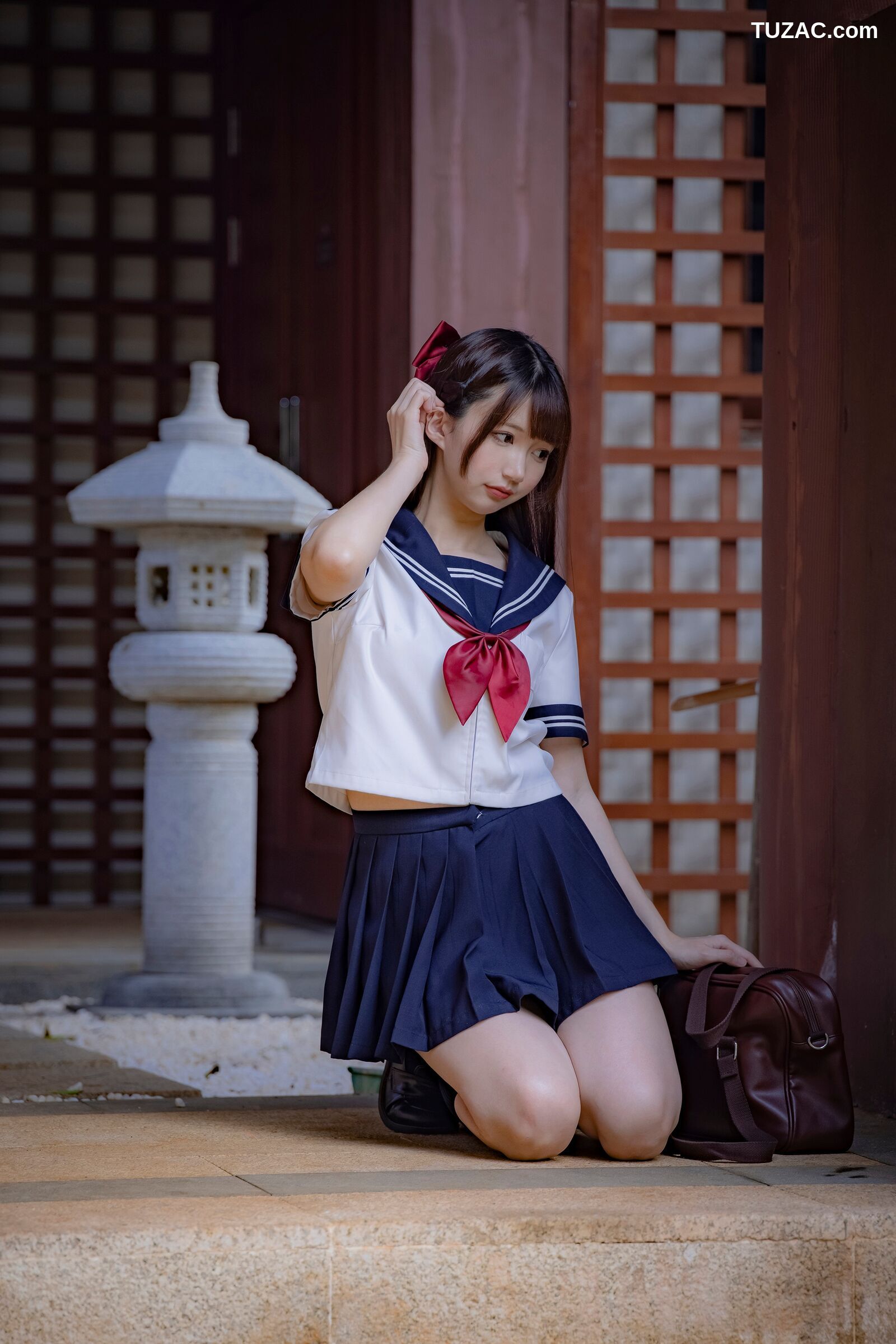 NAGISA魔物喵-JK制服